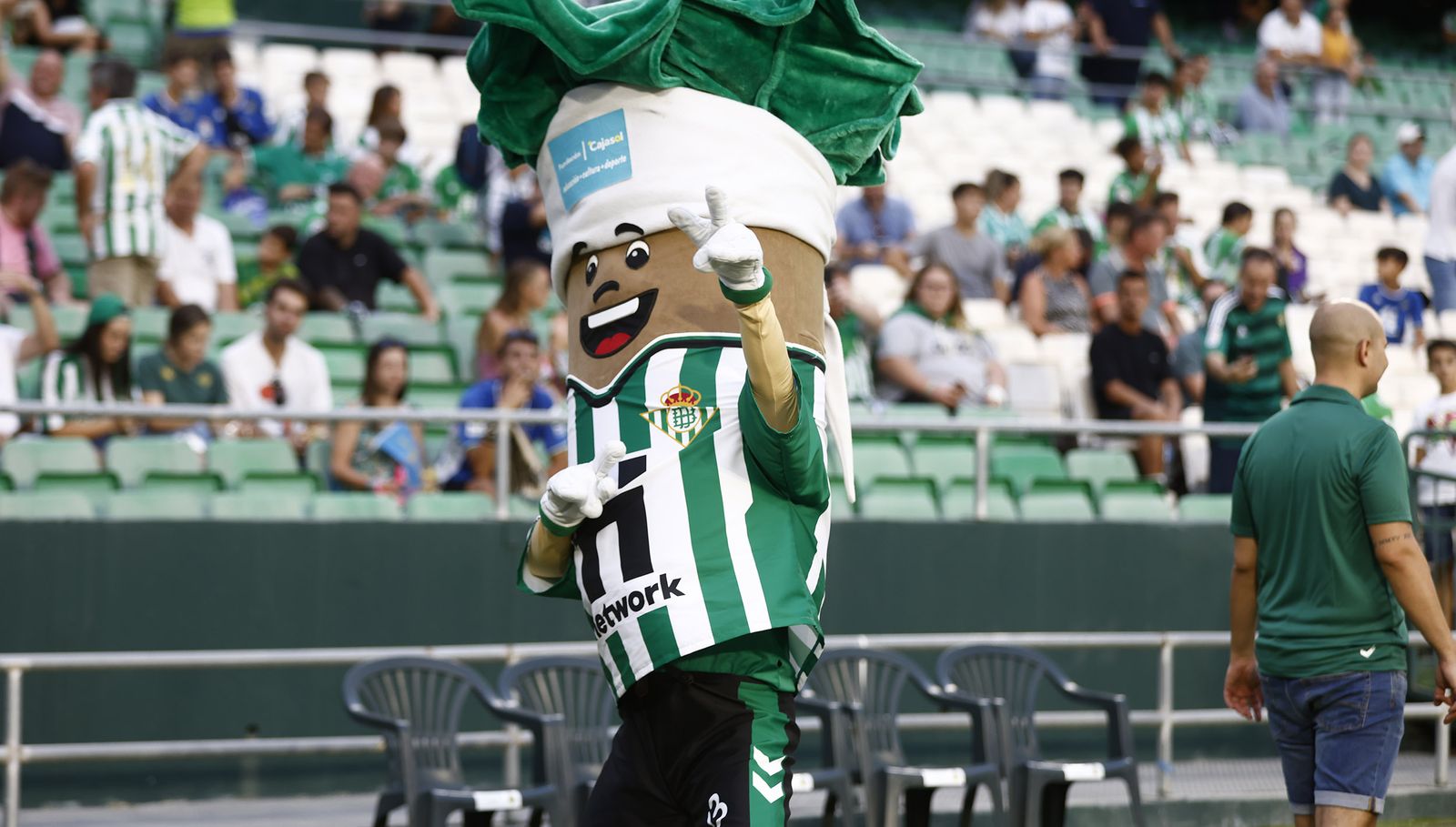 Búscate en las fotos del partido Betis-Villarreal