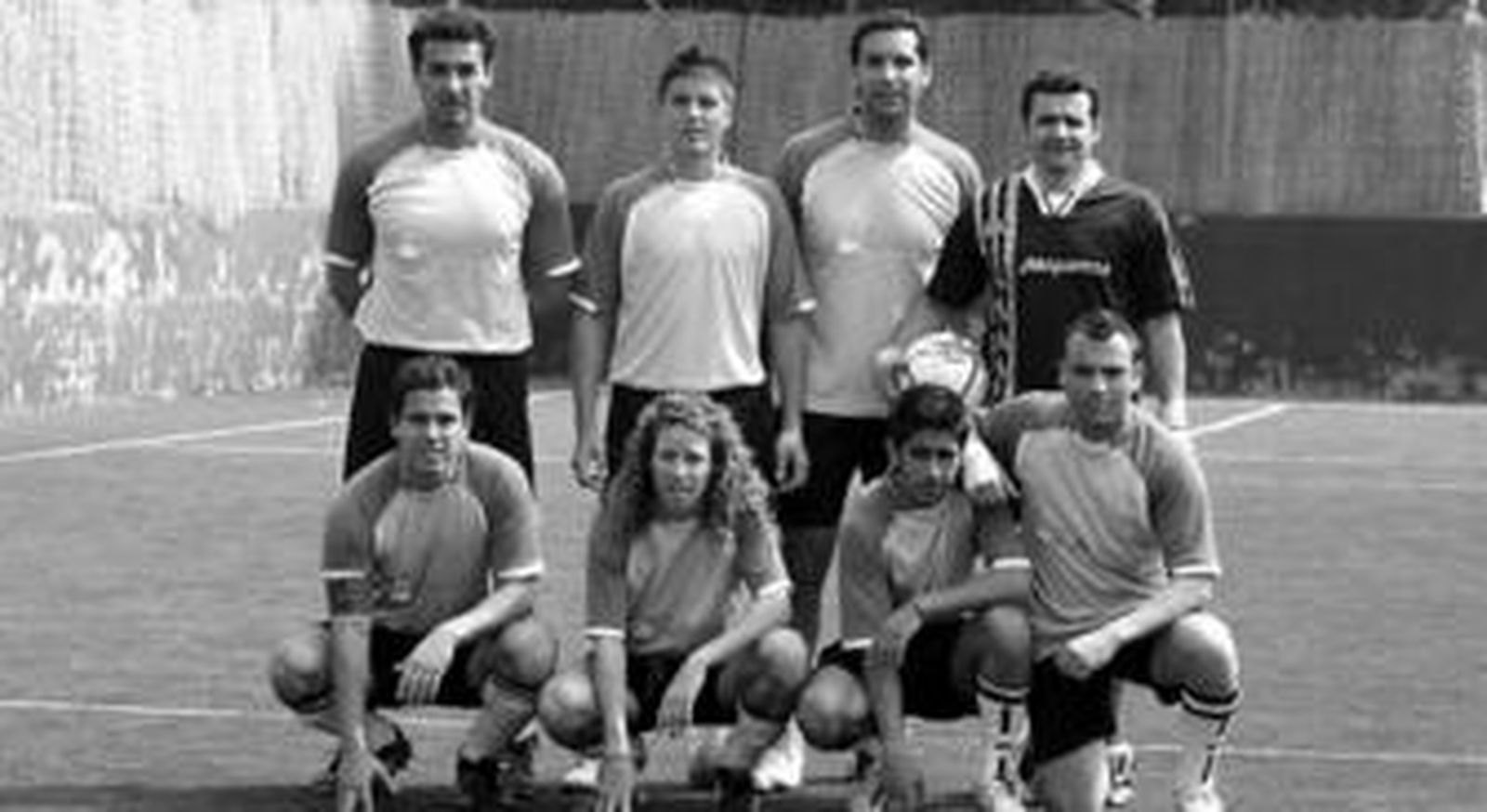 SALGAR (JEREZ) Esta es la formación que consiguió el triunfo y que le sitúa más cerca de la cabeza de la Copa