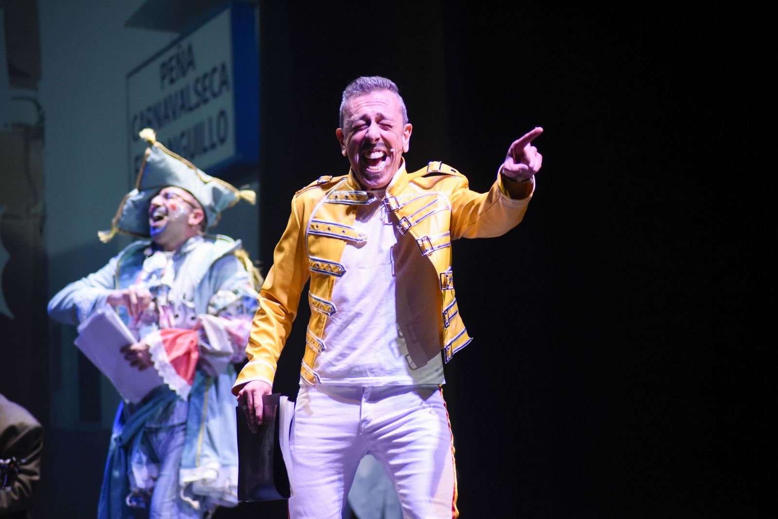 Las fotos del pregón del Carnaval de La Línea 2026