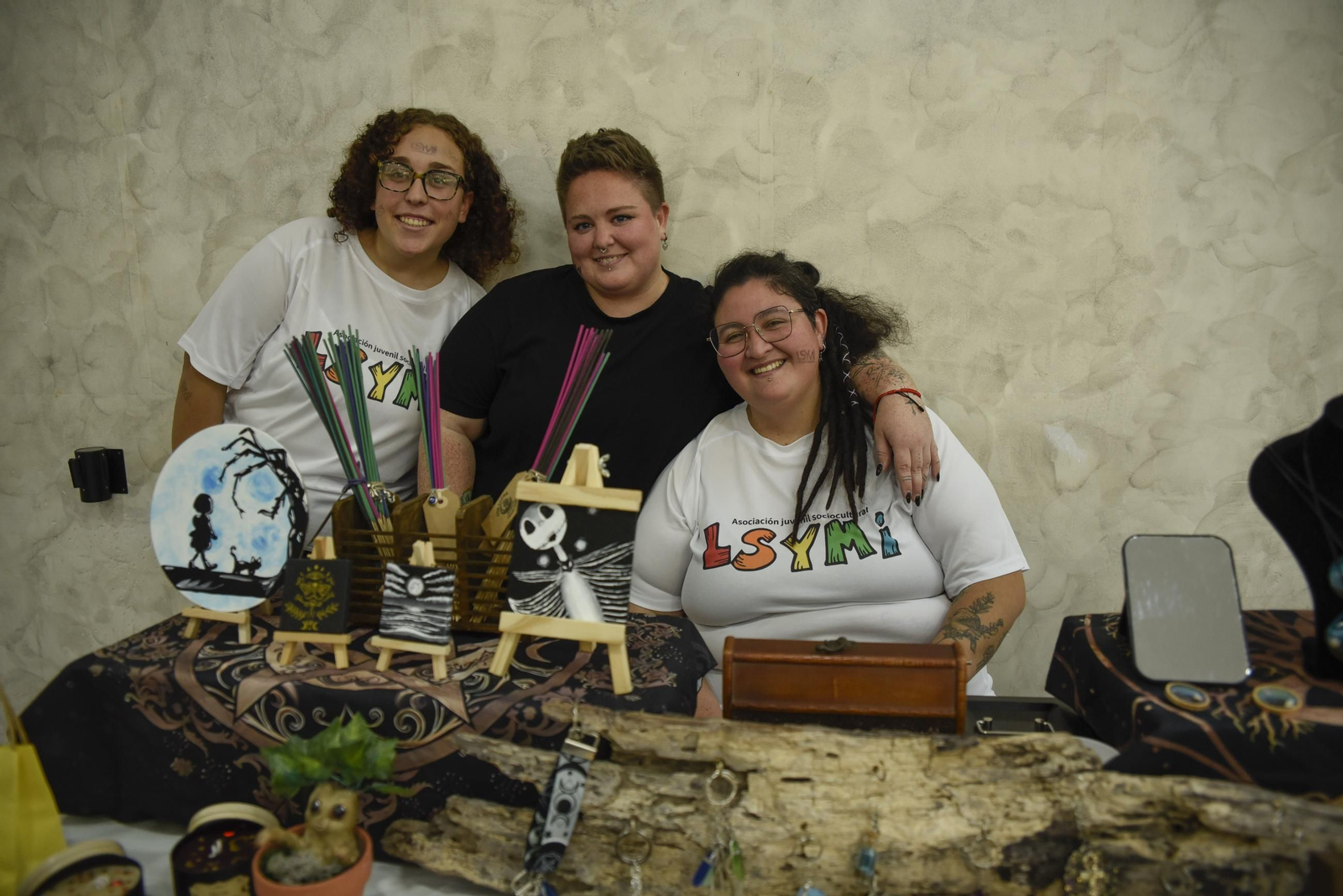 Fotos del Salón del Manga en La Línea