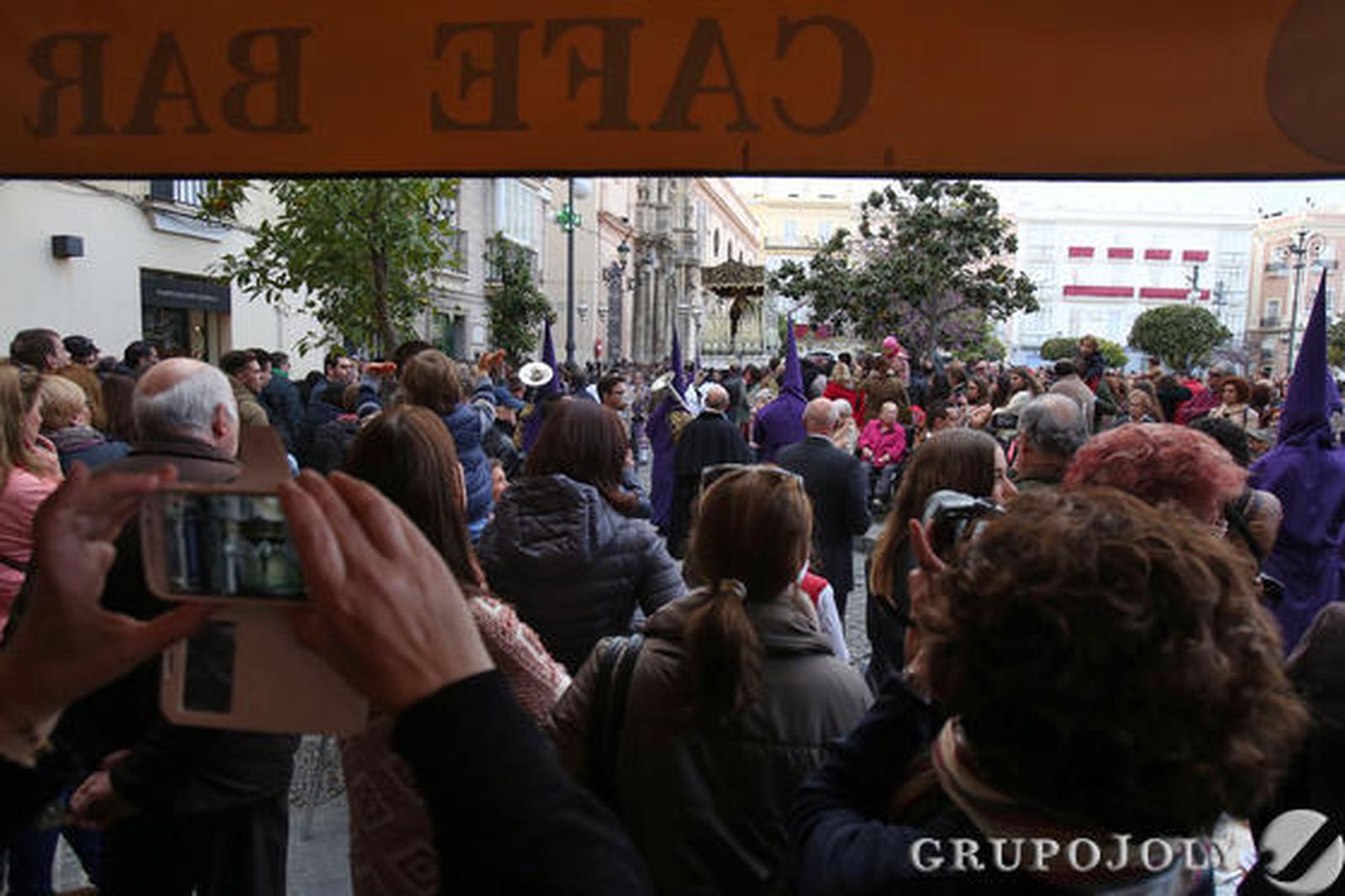 Columna. /Lourdes de Vicente