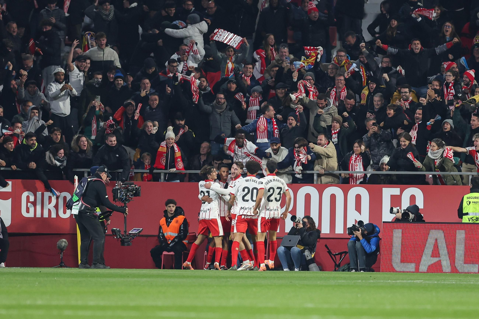 Las imágenes del Girona-Real Madrid