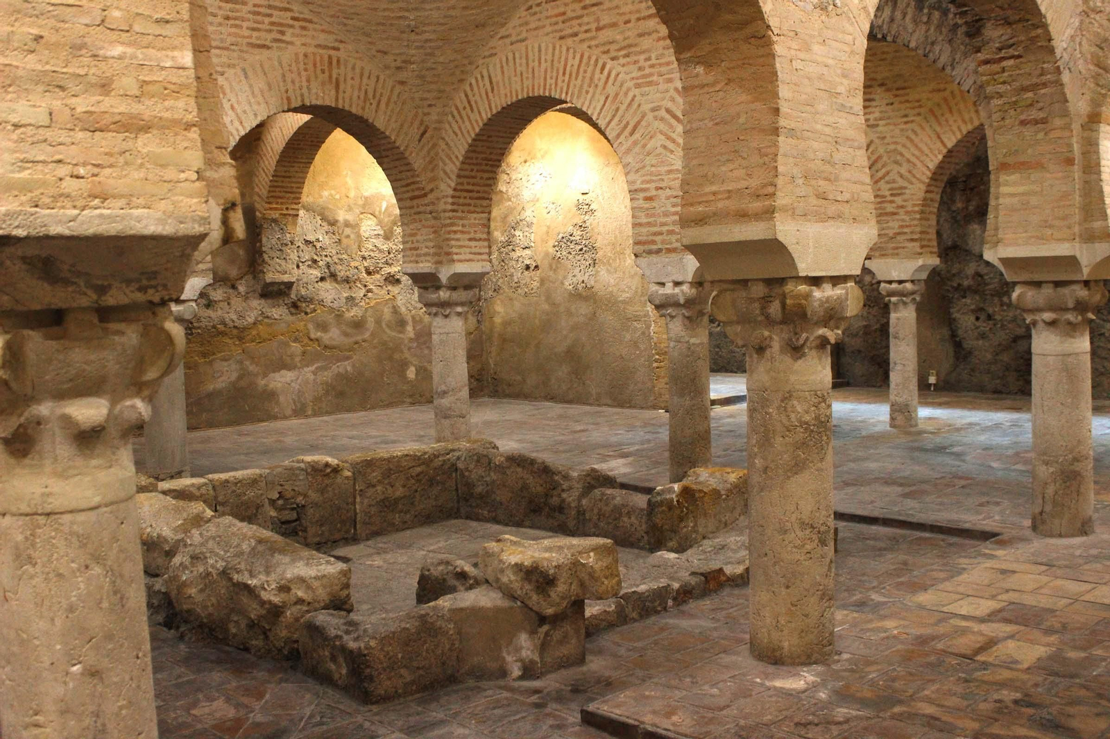 Sala Templada Centro Cultural Baños Árabes