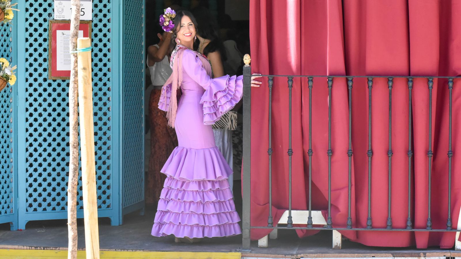 Fotos del sabado en la Feria Real de Algeciras