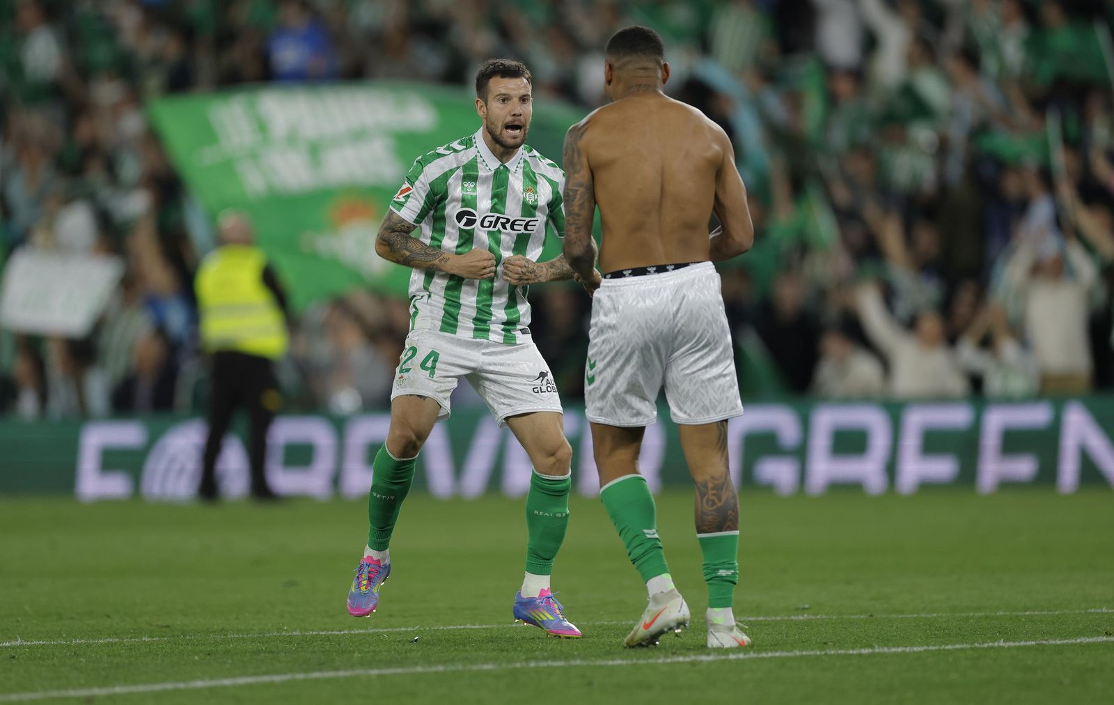 Las fotos del Betis - Sevilla