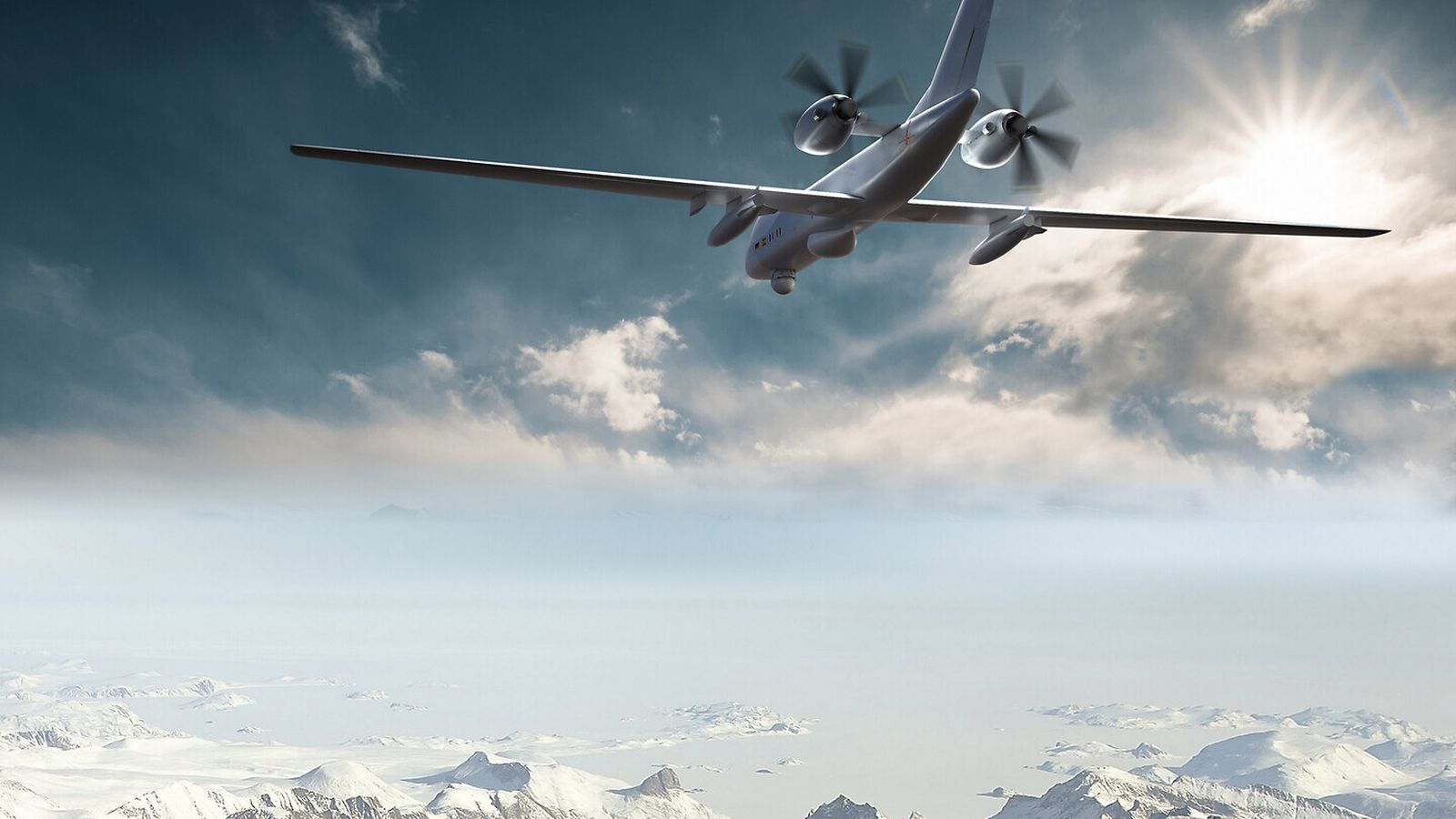 Prototipo del Eurodrone de Airbus