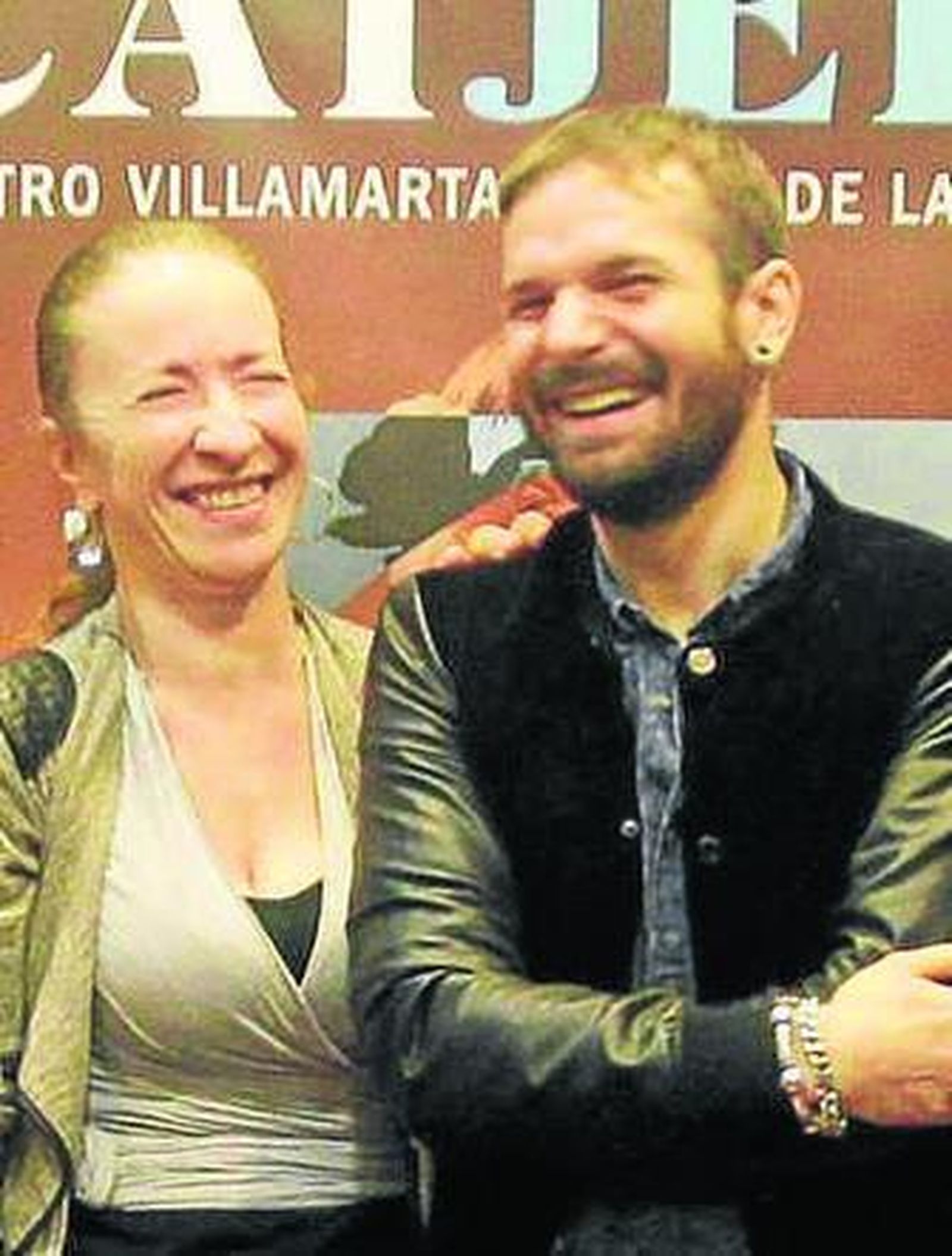 Chiqui de Jerez y Jesús Fernández.