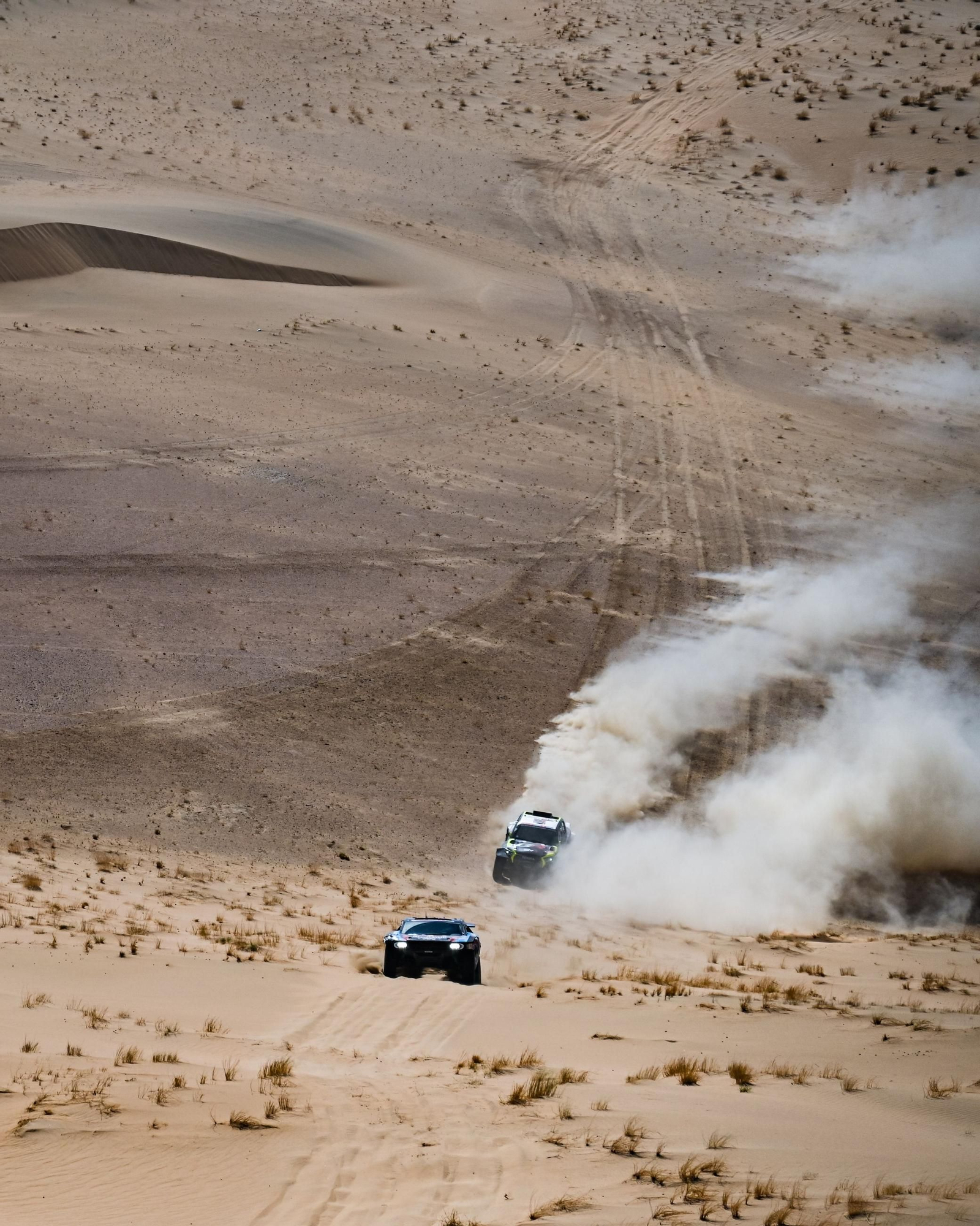 Las mejores fotos del Dakar | tercera jornada