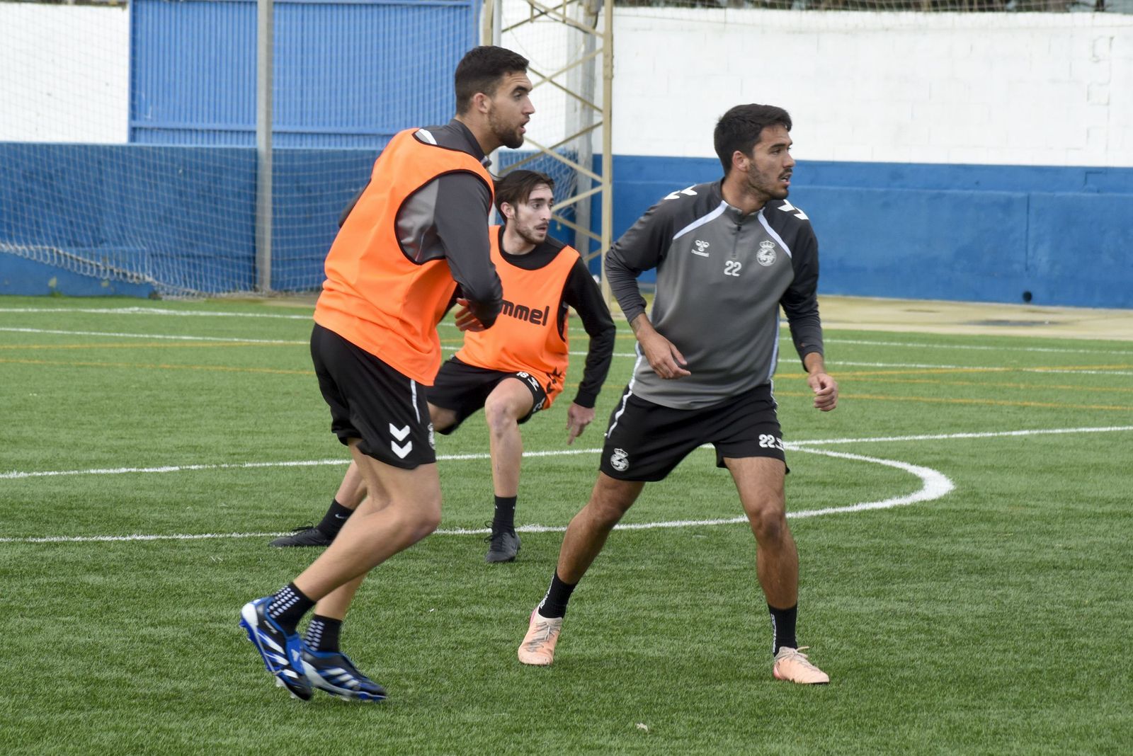 Las fotos del entrenamiento de la Balona previo a su vuelta a la competición en Castilleja