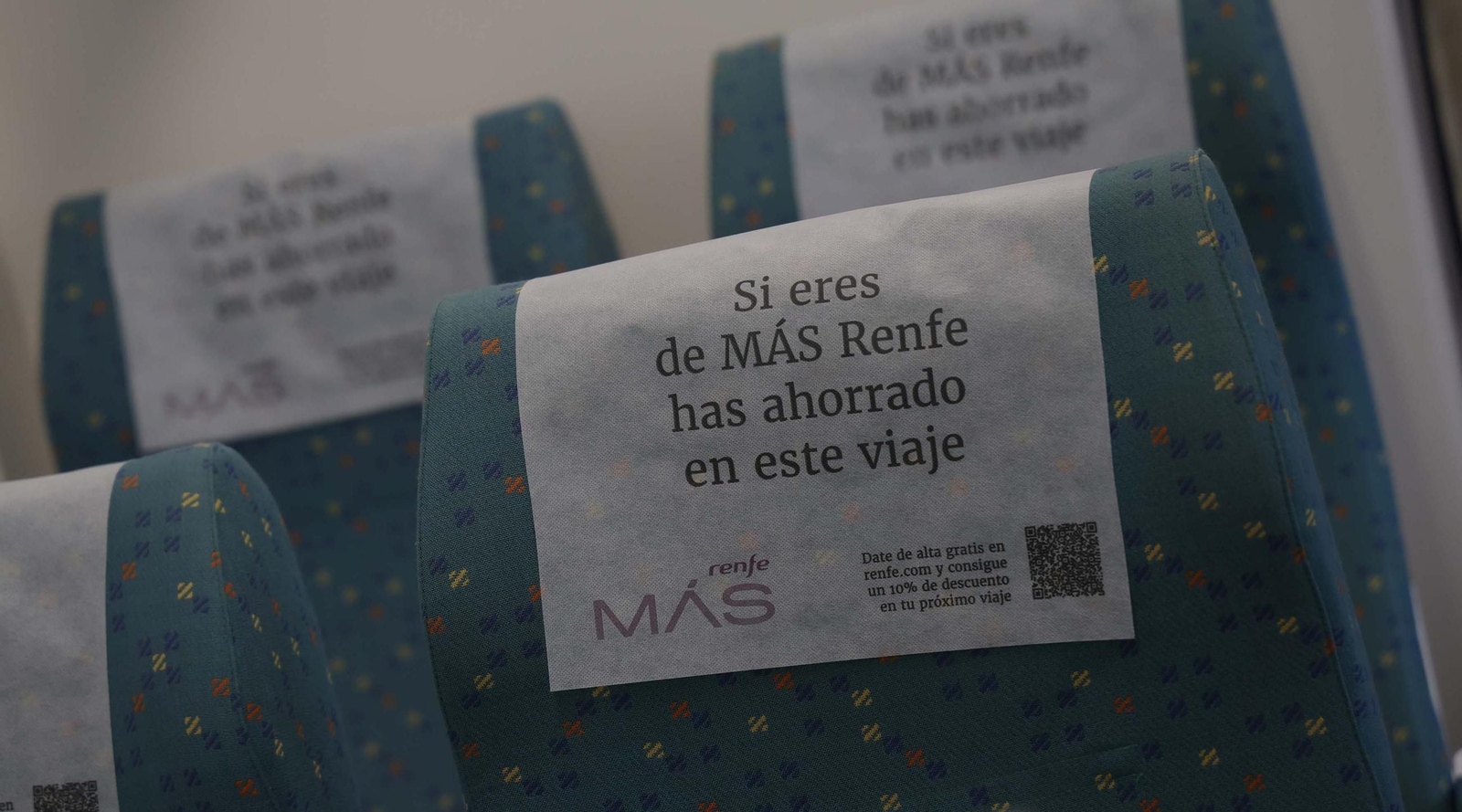 Las fotos de la llegada del primer tren Alvia a la estación de Algeciras