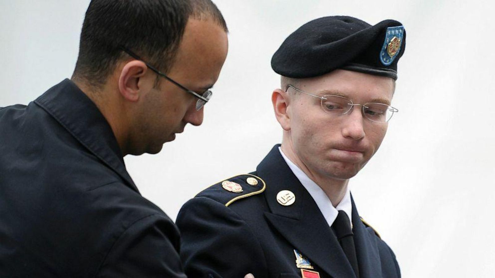 El soldado Bradley Manning.