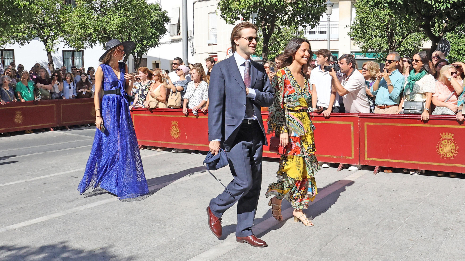 Boda de la Duquesa de Medinaceli en Jerez