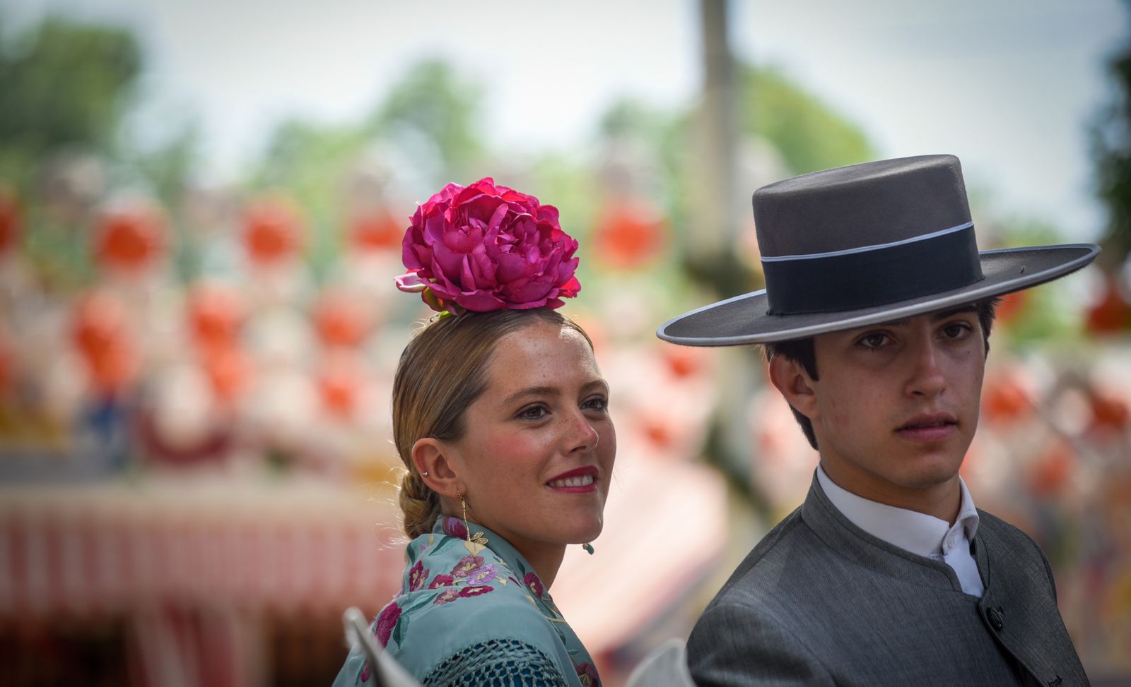 El miércoles de Feria de Abril 2024, en imágenes