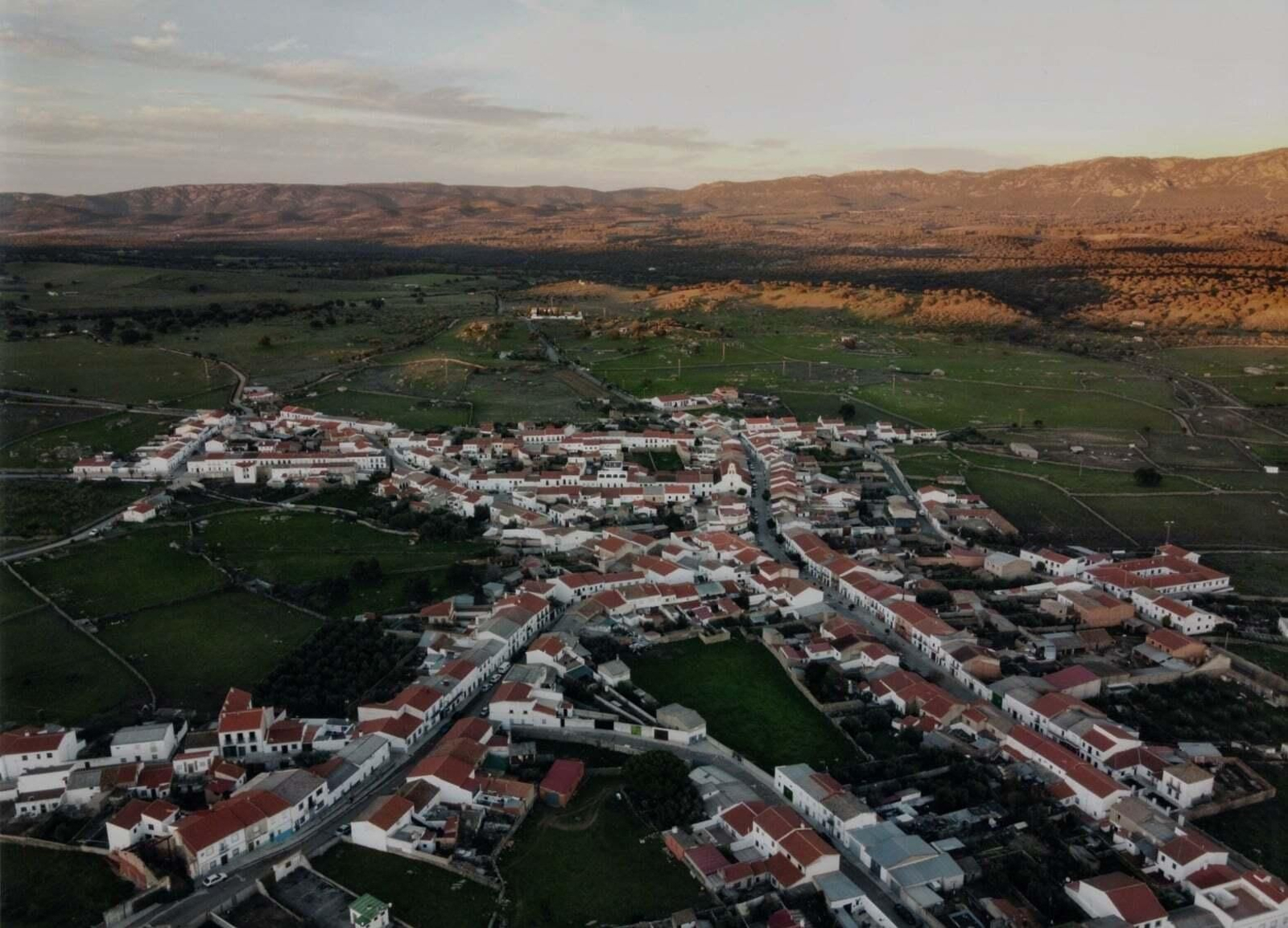 Vista aérea de Conquista.