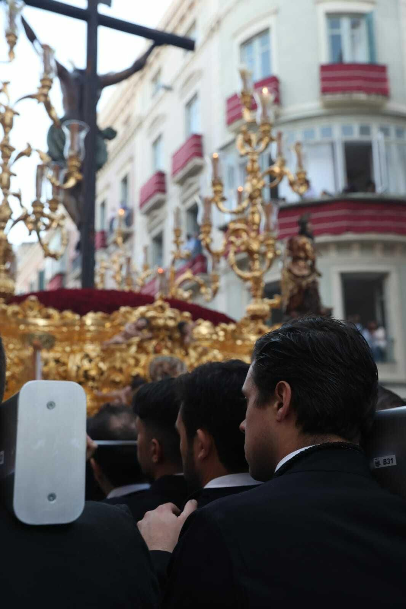 Las fotos de las Penas en el Martes Santo en Málaga Las fotos de las Penas en el Martes Santo en Málaga