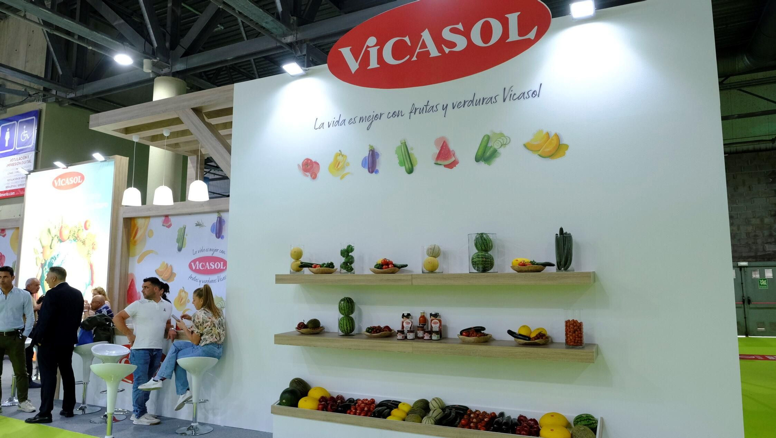 Stand de Vicasol.