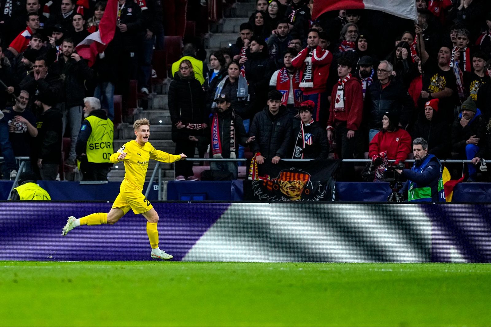 Las fotos del Atlético de Madrid-Bodo/Glimt