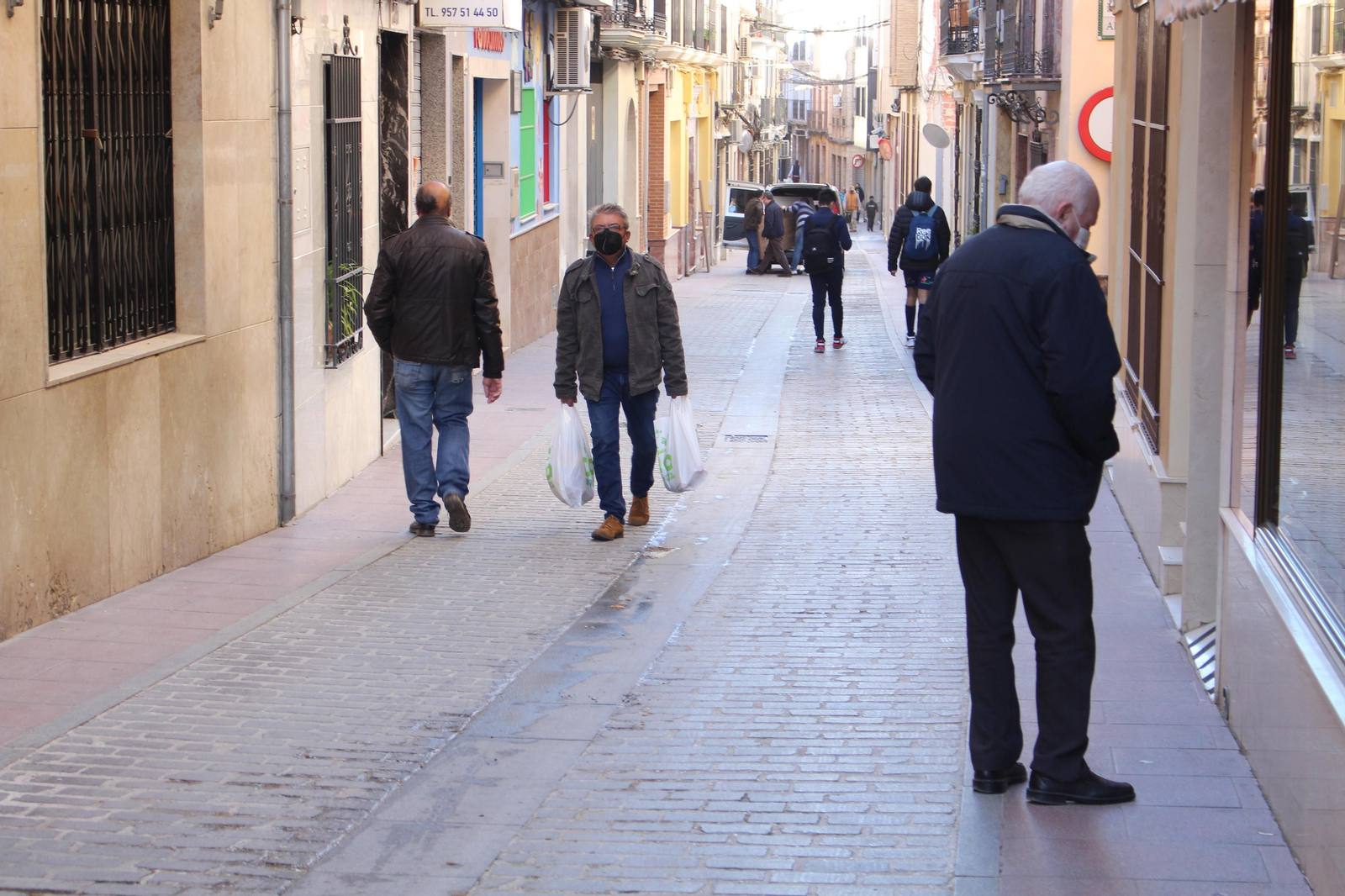 Fotografías: Lucena afronta un nuevo cierre perimetral