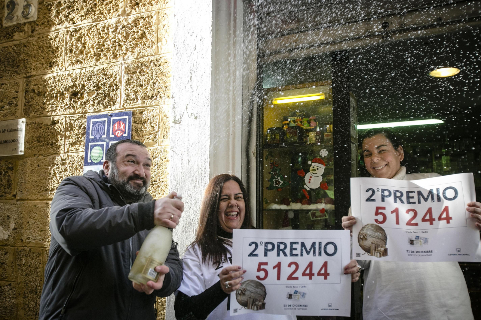 Segunda premio en calle Rosario