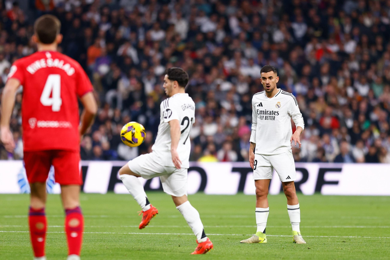 Las fotos del Real Madrid - Sevilla