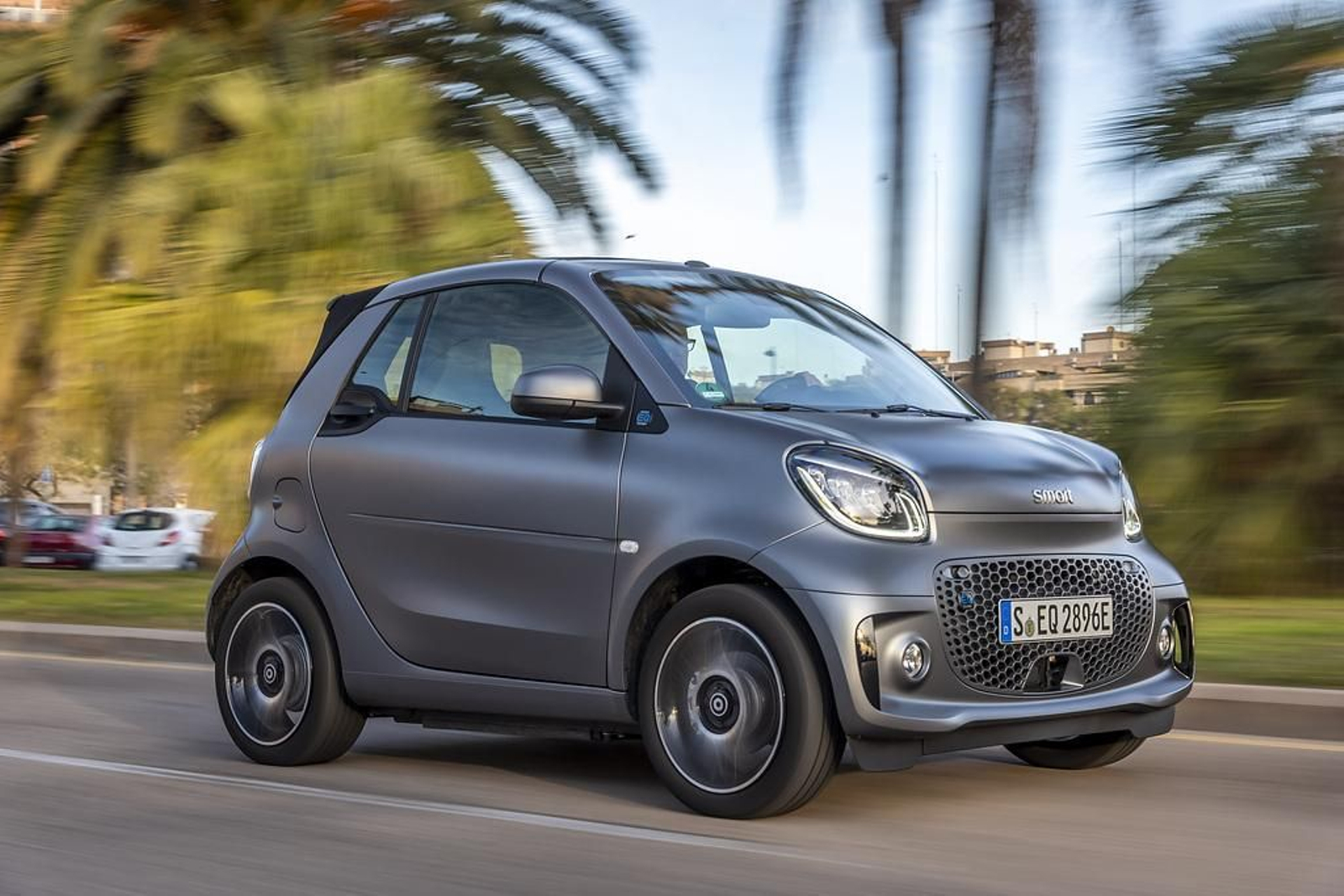 El Smart EQ Fortwo cierra el libro de reservas y finalizará su producción en 2024