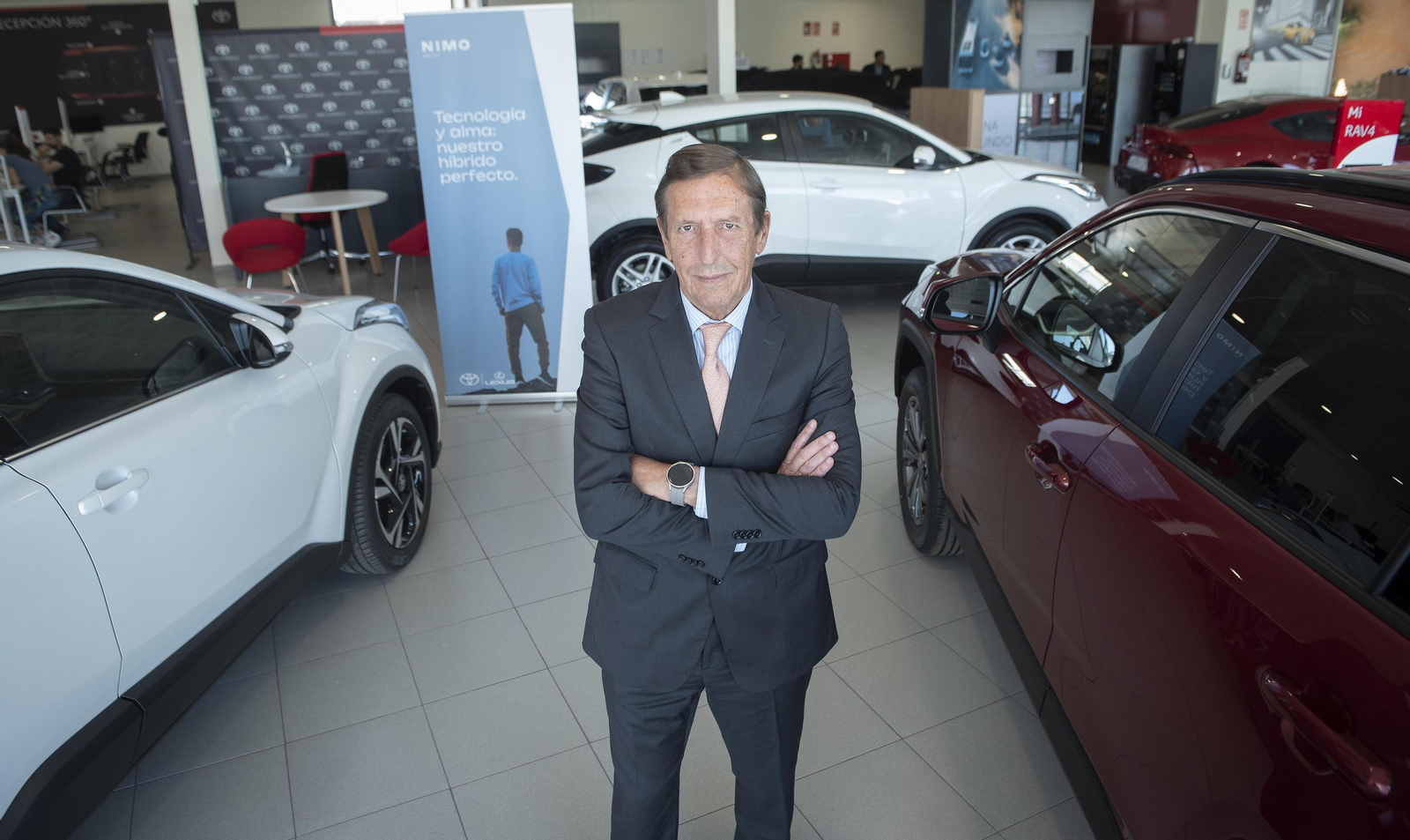 Joaquín Meseguer, CEO de Nimo Grupo