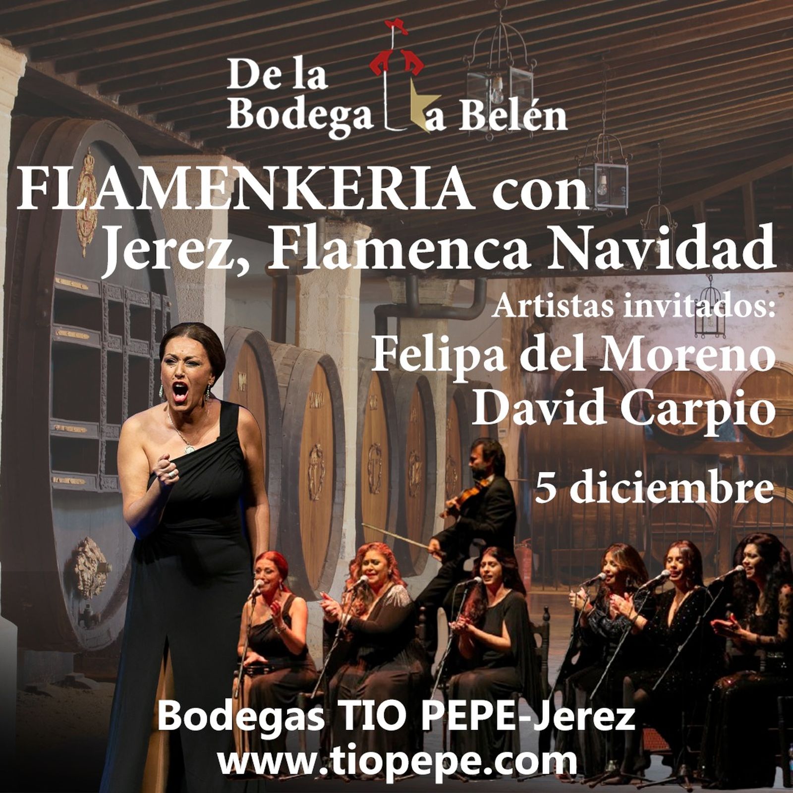 Cartel Flamenkería.