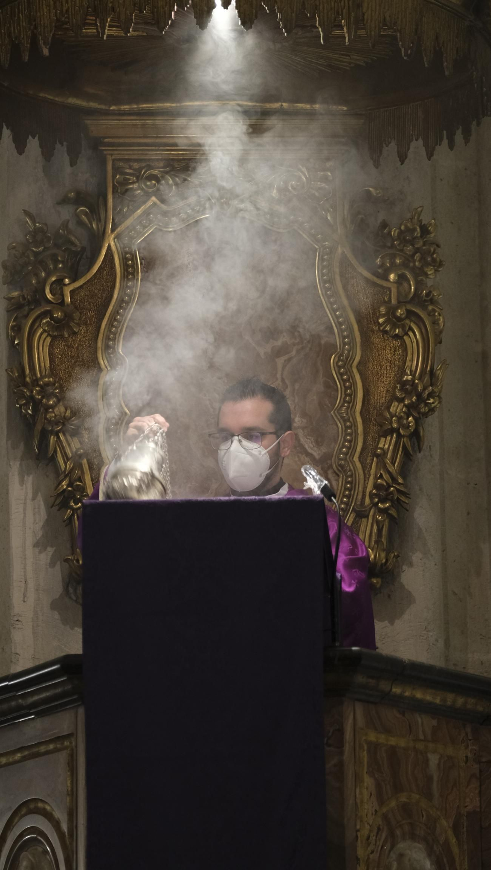 Fotogalería triduo en honor a San José. Catedral de Almería