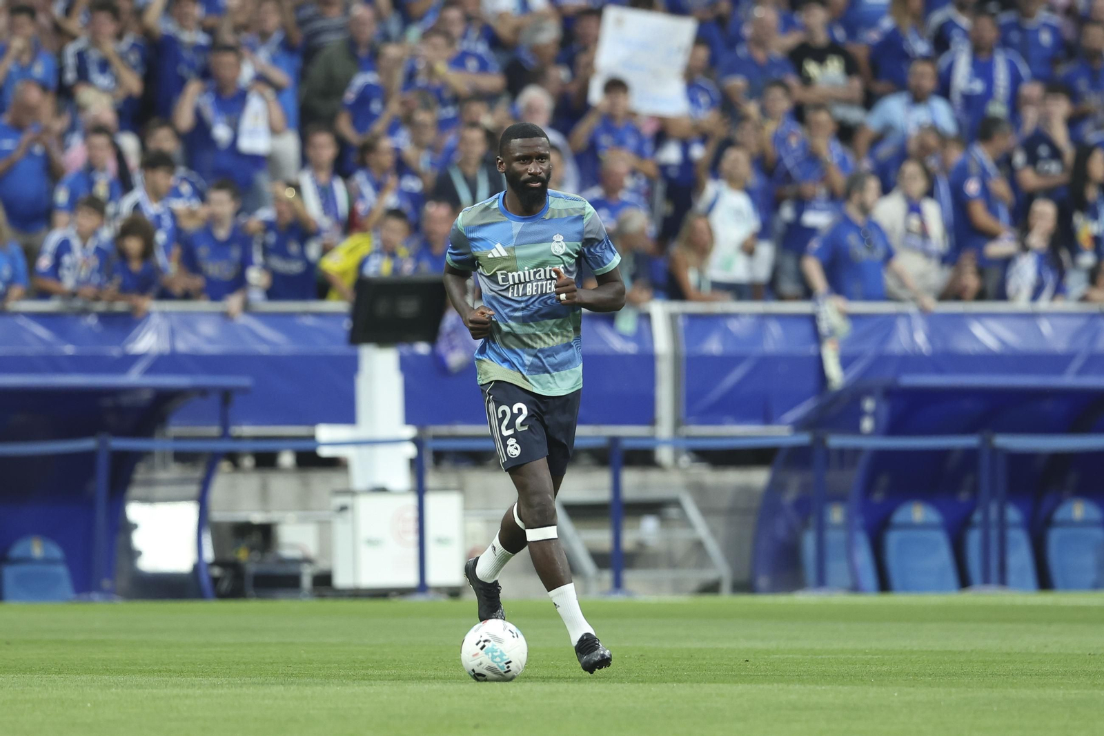 Las fotos del Oviedo - Real Madrid