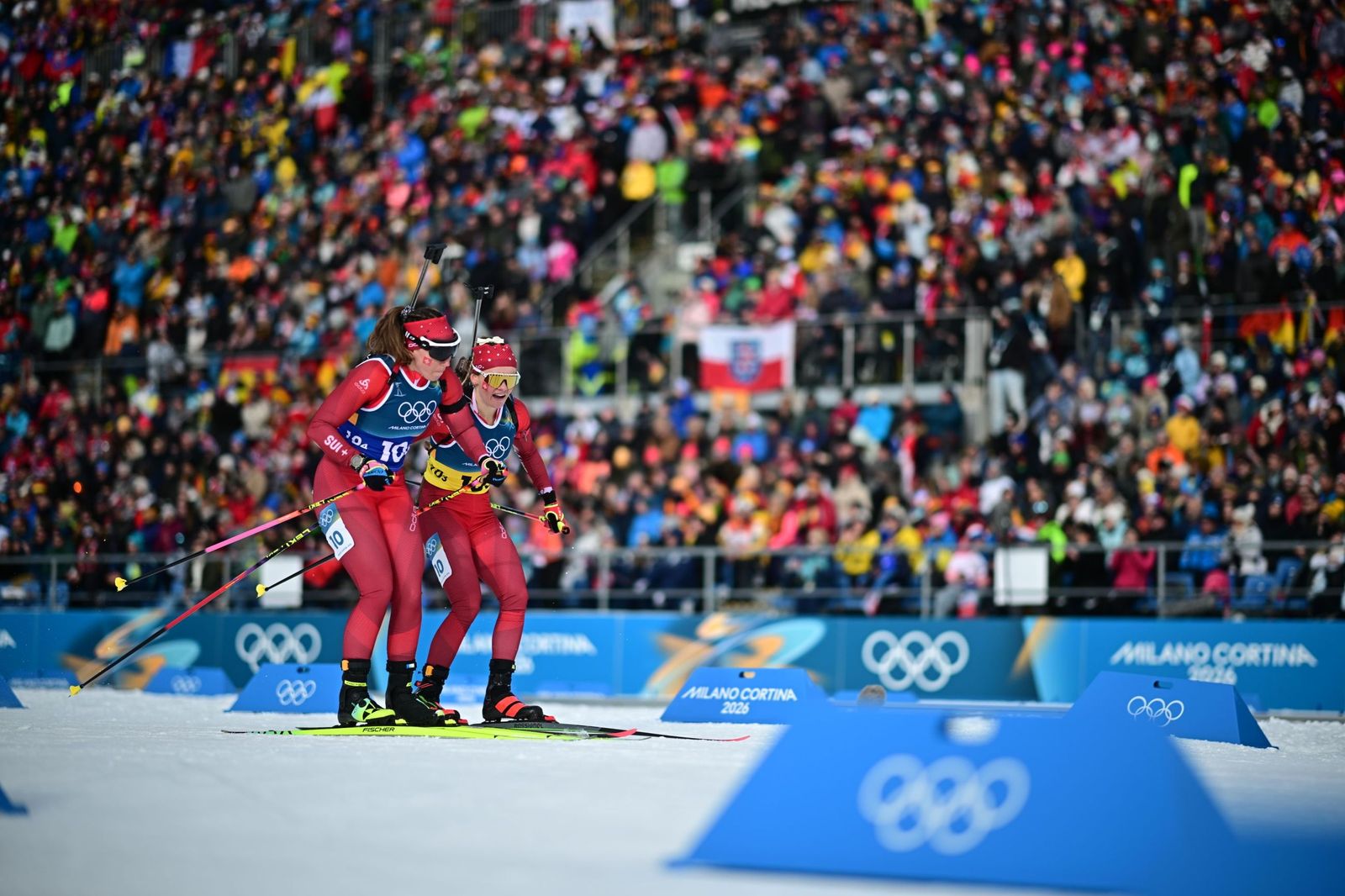 Las mejores fotos de los Juegos Olímpicos de invierno Milán Cortina d'Ampezzo 2026 | Jornada 13