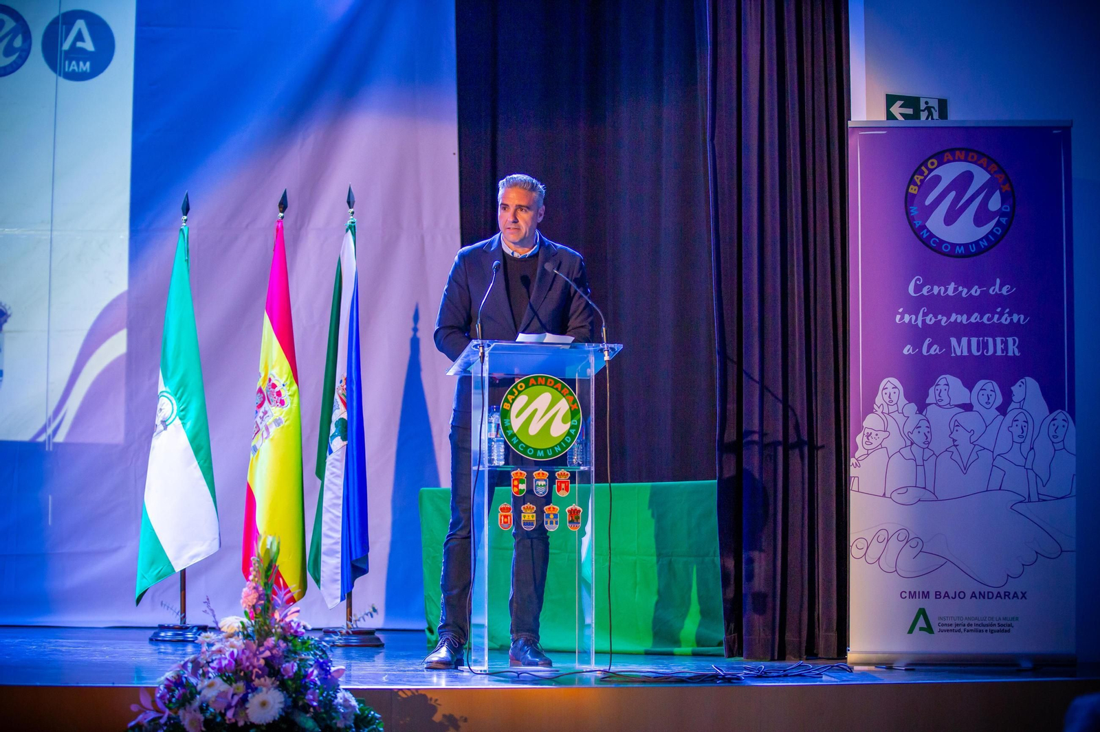 Imágenes de la IV Gala de la Mujer de la Mancomunidad del Bajo Andarax