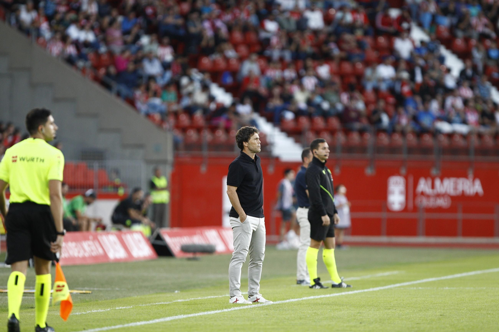 Las imágenes del partido U.D. Almería-Albacete Balompié