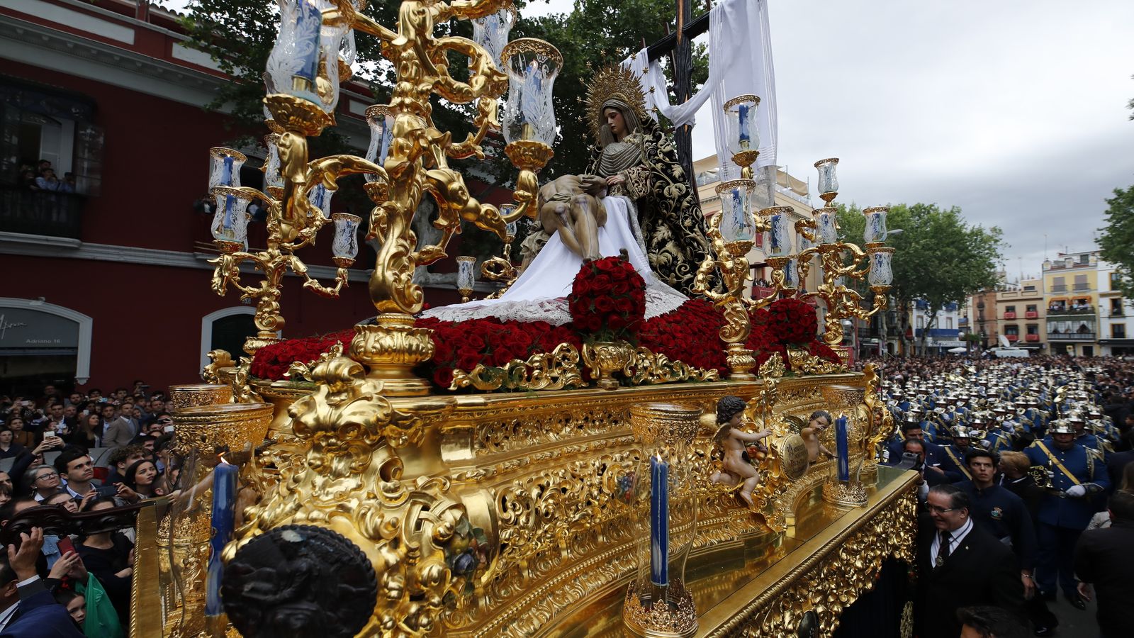 Las imágenes del Miércoles Santo