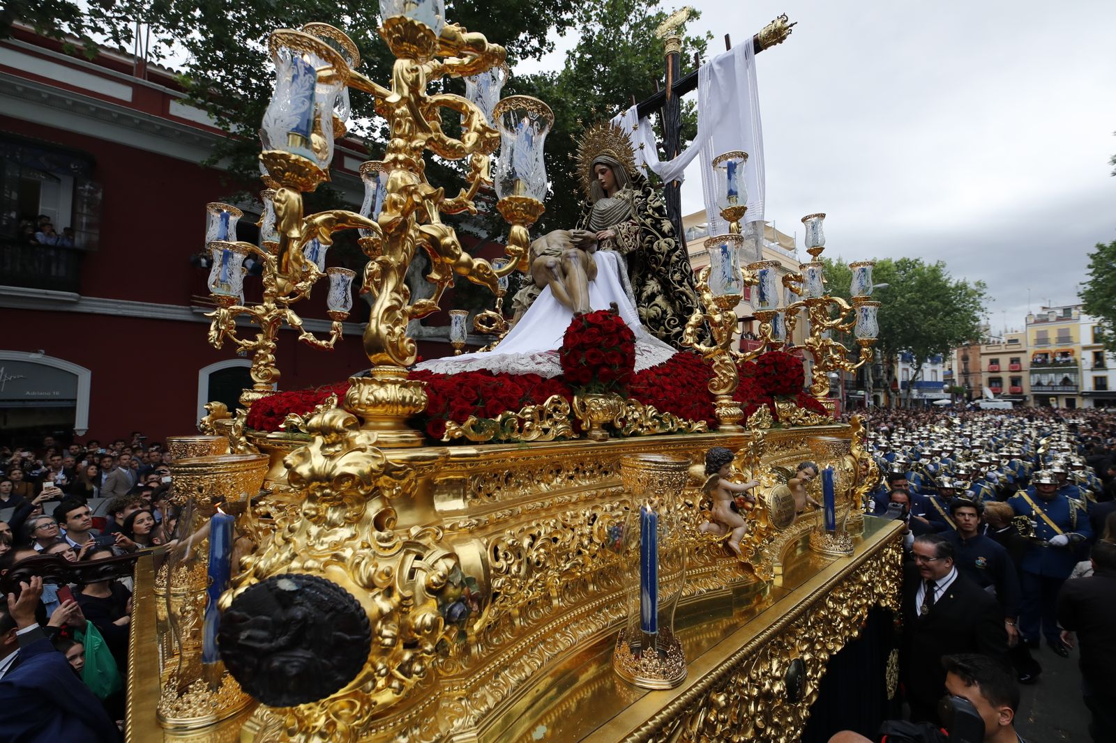 Las imágenes del Miércoles Santo