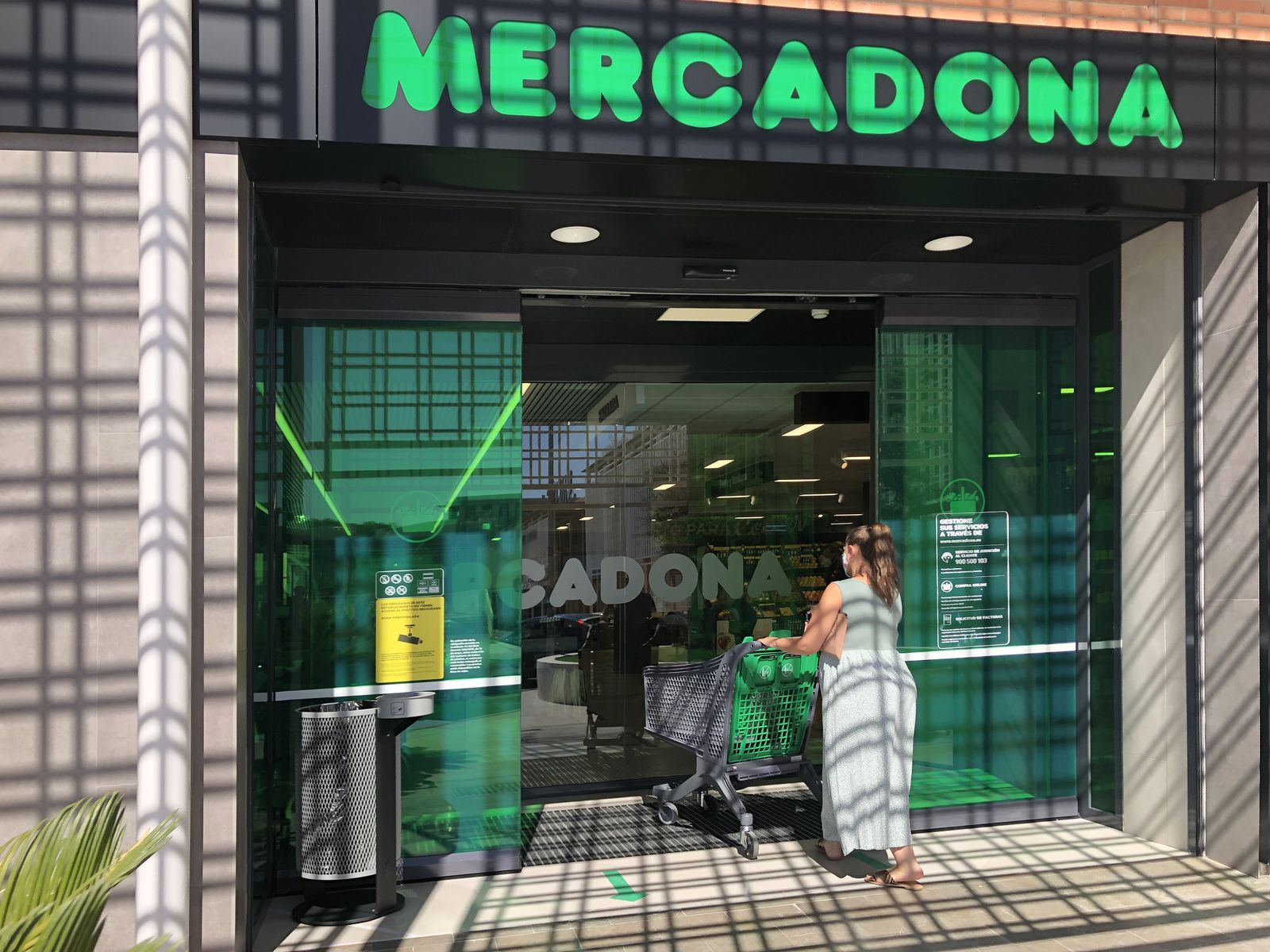 Mercadona reabierto en Sevilla Este tras ser remodelado