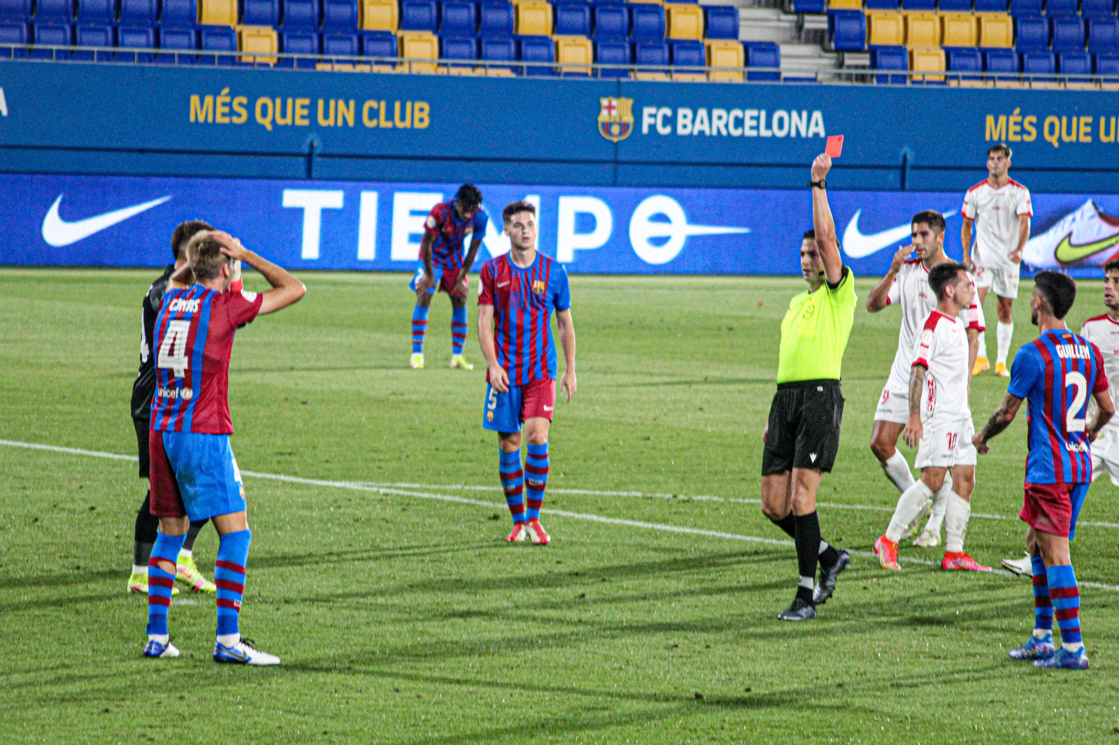 Las fotos del Barcelona B - Algeciras CF (1-1)