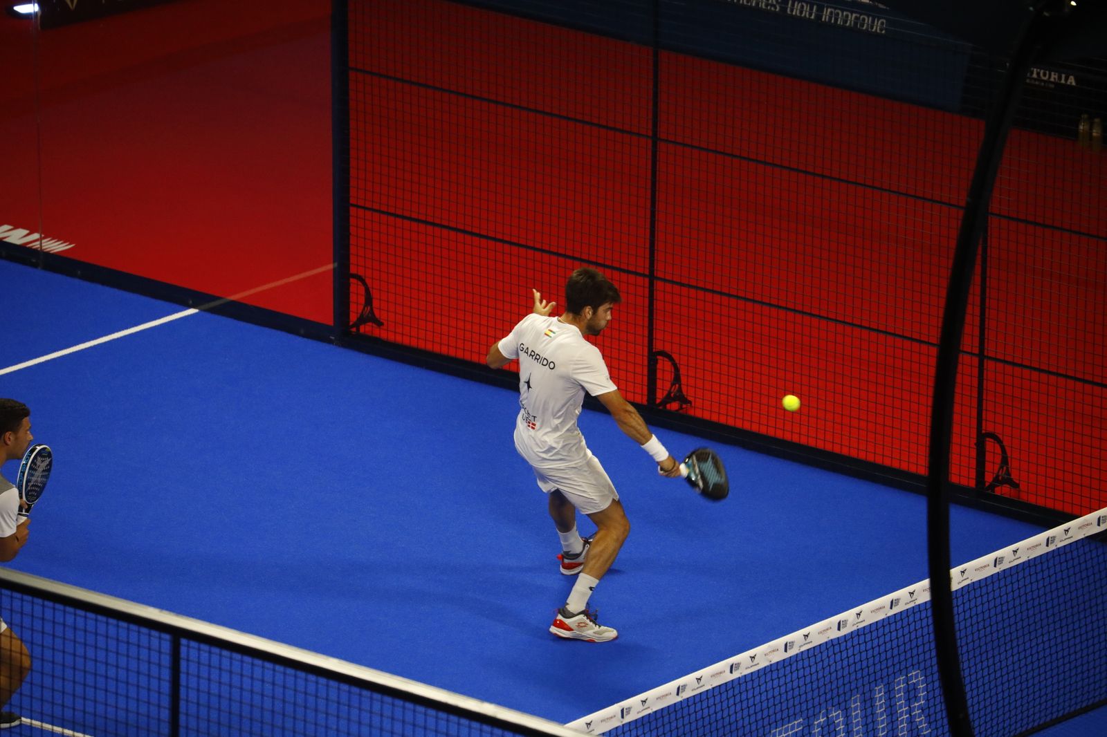 La cara y la cruz de Javi Garrido y Xisco Gil en el World Padel Tour de Córdoba, en imágenes