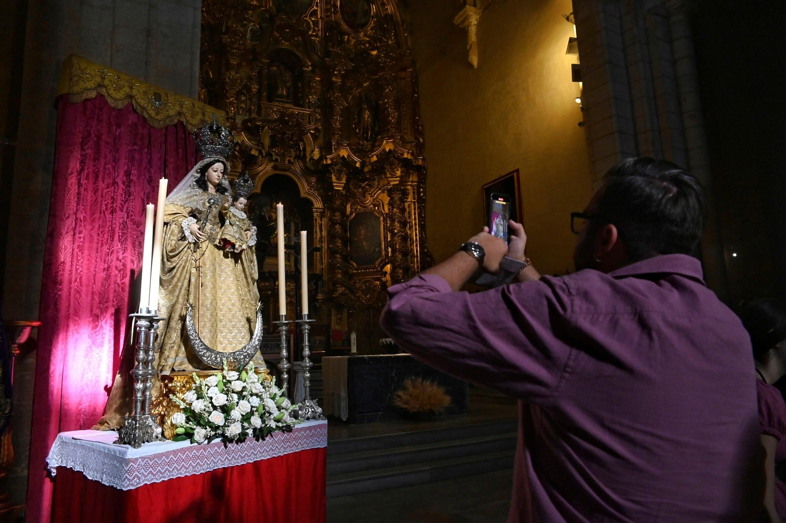 La Virgen del Socorro regresa al culto en San Pedro
