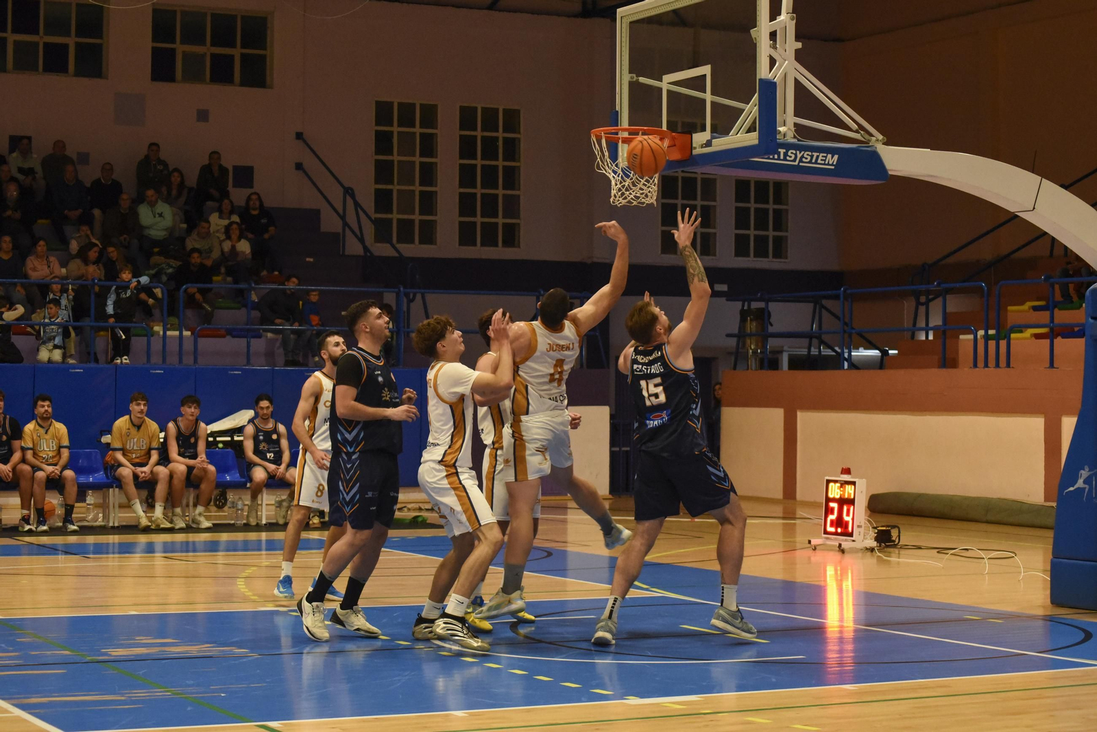 Las fotos del Unión Linense Baloncesto - CB Motril