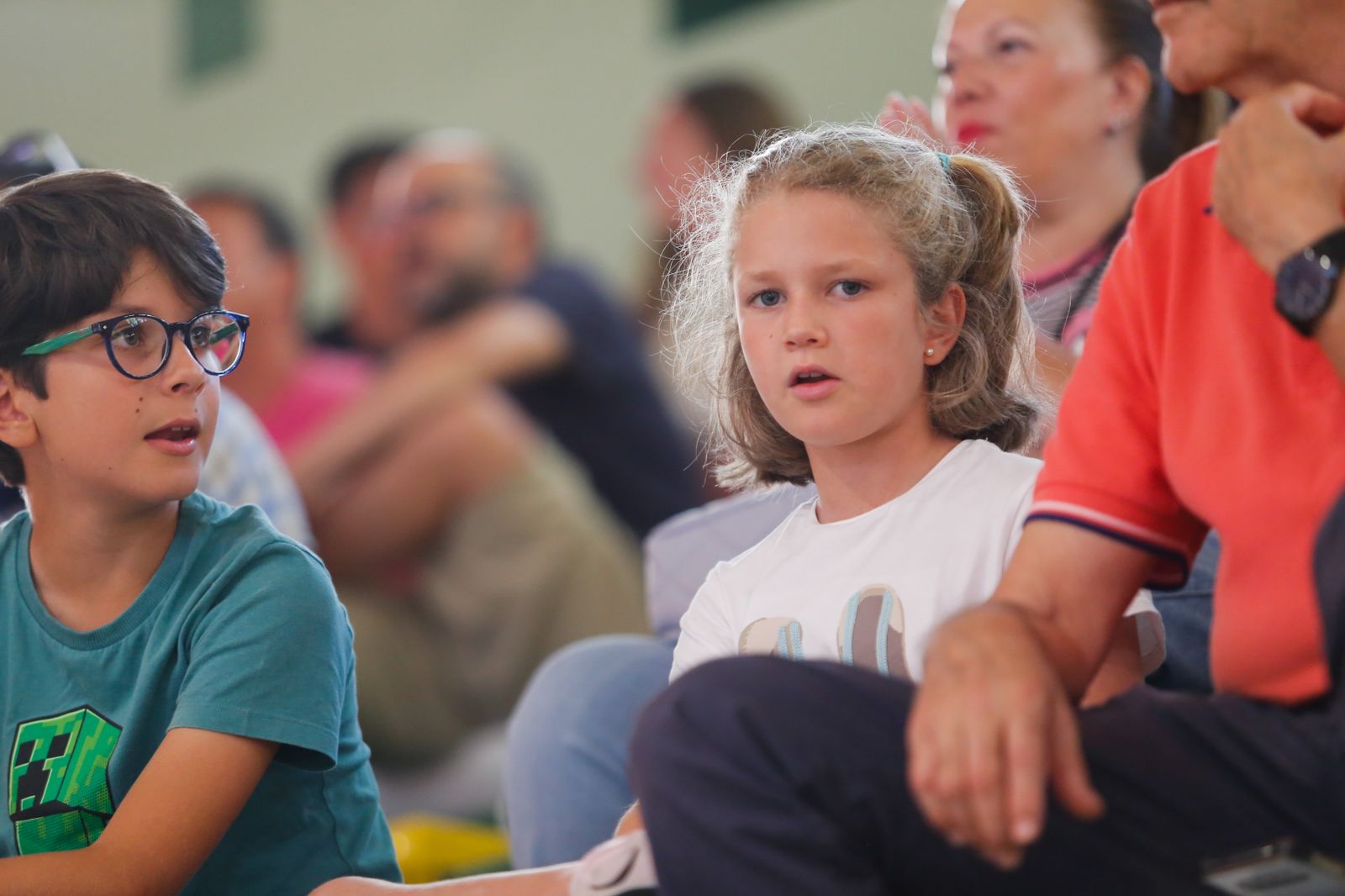 Las fotos de la primera jornada del torneo Internacional U20 de baloncesto de La Línea