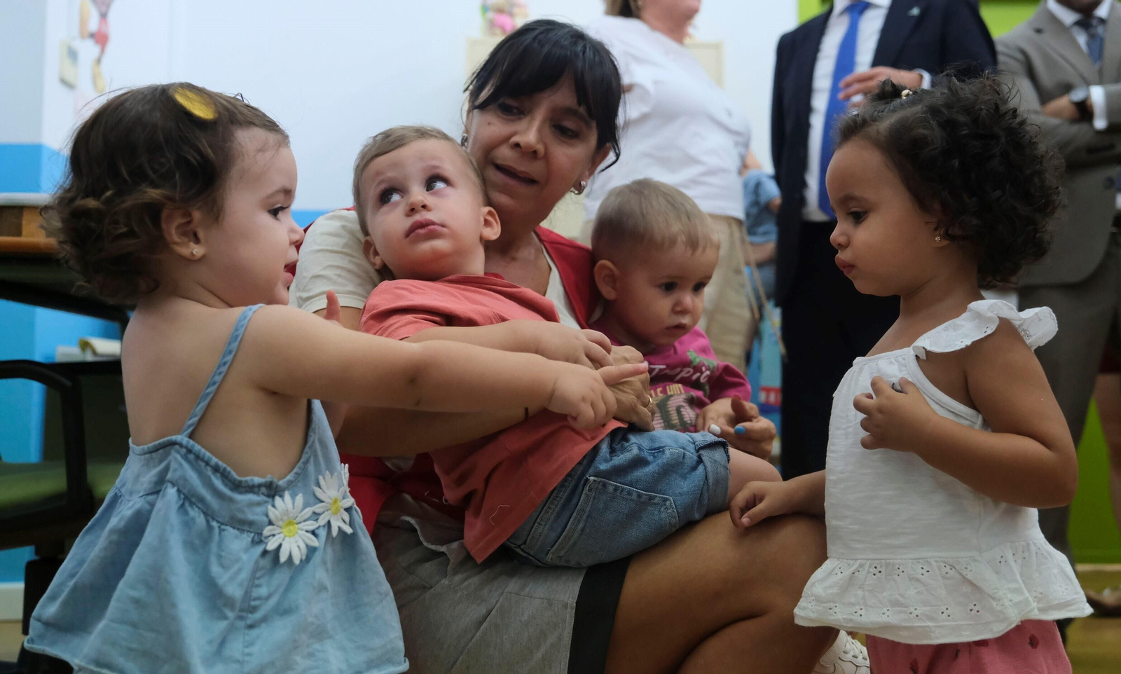 El comienzo del curso escolar en las escuelas infantiles en Córdoba, en imágenes