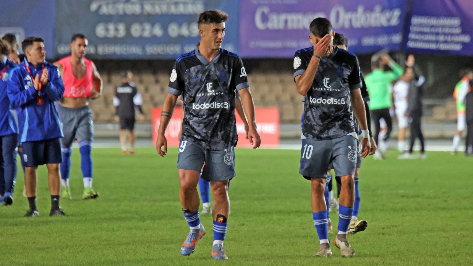 Imágenes de la eliminatoria de Copa del Rey entre el Xerez CD y el AD Ceuta FC en Chapín