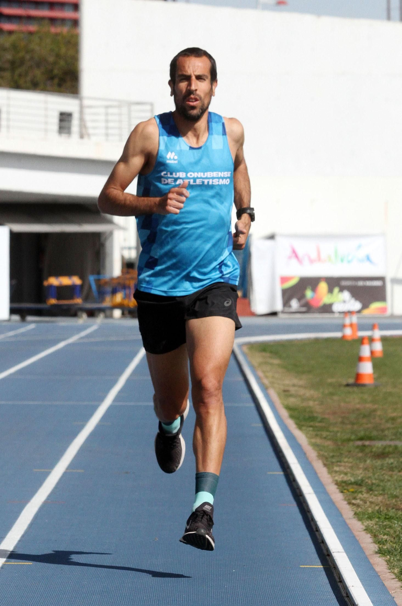 Emilio Martín, imágenes de un campeón mundial en su jornada de entrenamiento