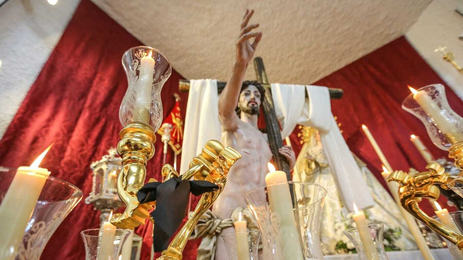 Las imágenes del Domingo de Resurrección en San Fernando