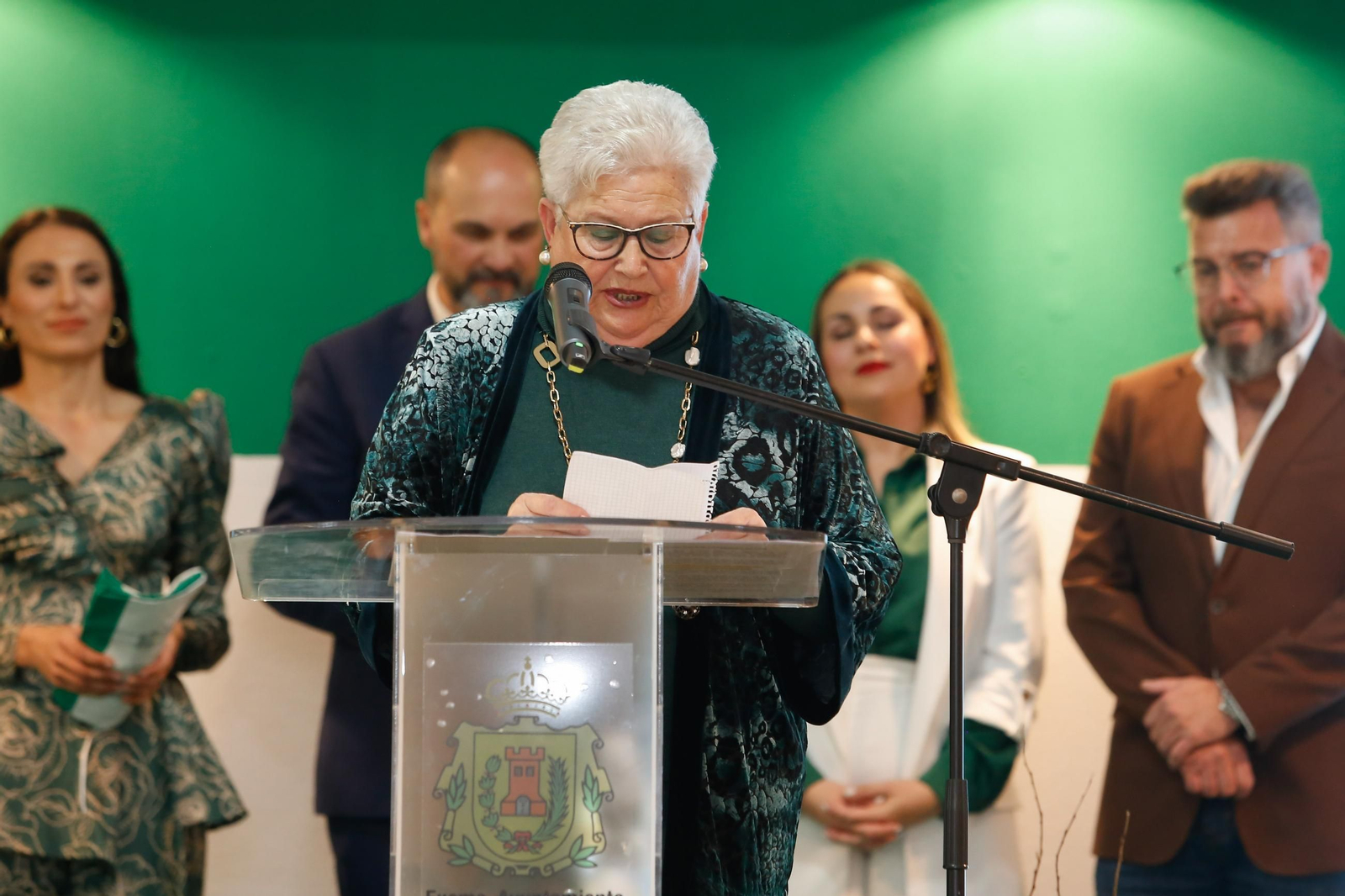 Fotos de la entrega de los reconocimientos por el Día de Andalucía en Los Barrios