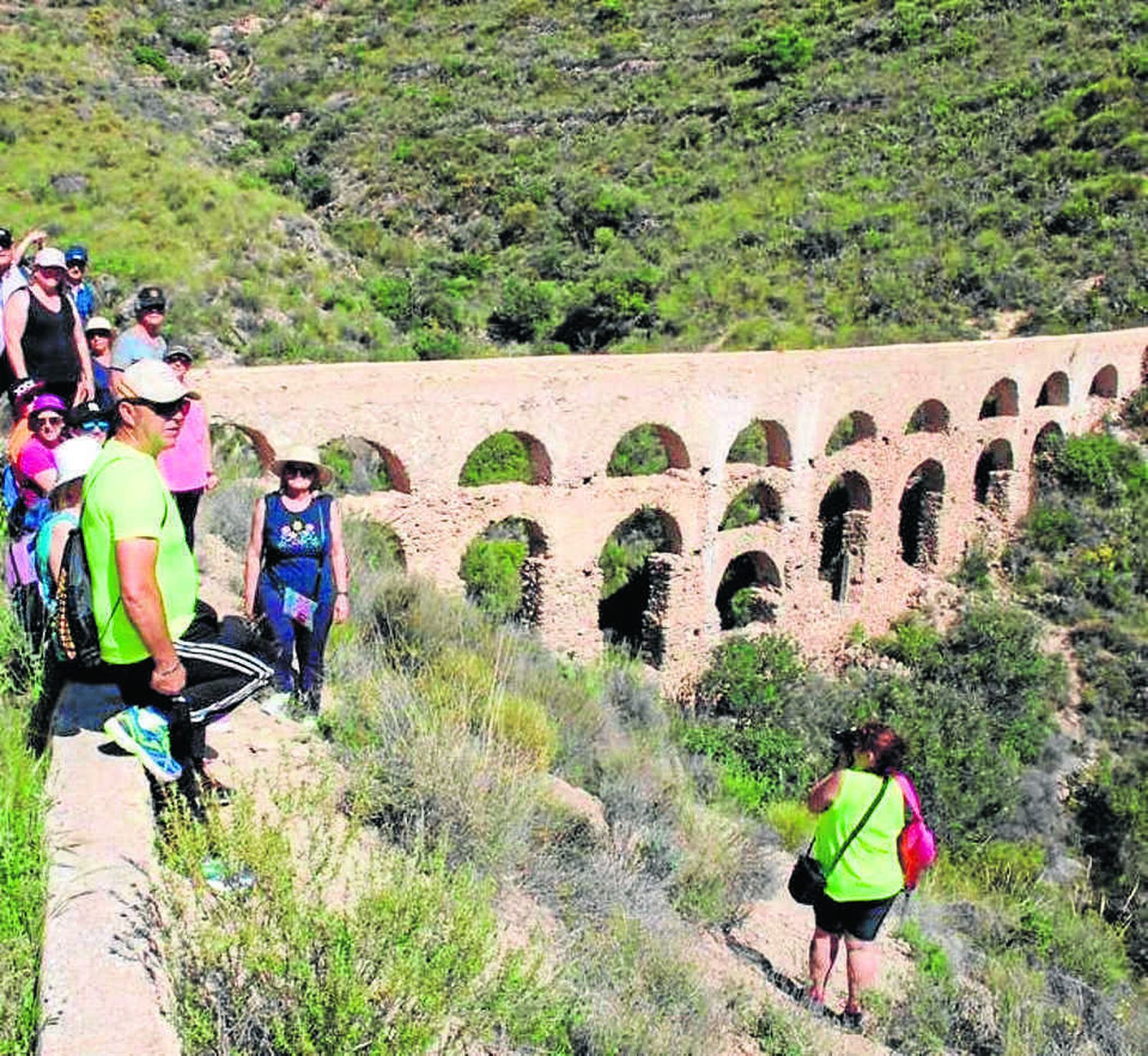 Senderismo en Carcauz.