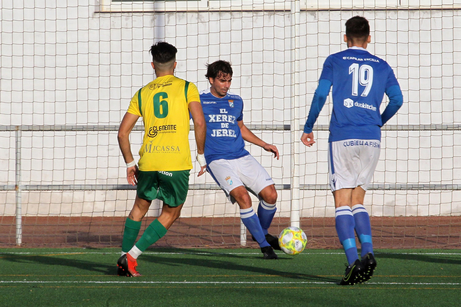 Manu Lebrón se ha convertido en el segundo jugador en salir del Xerez CD.