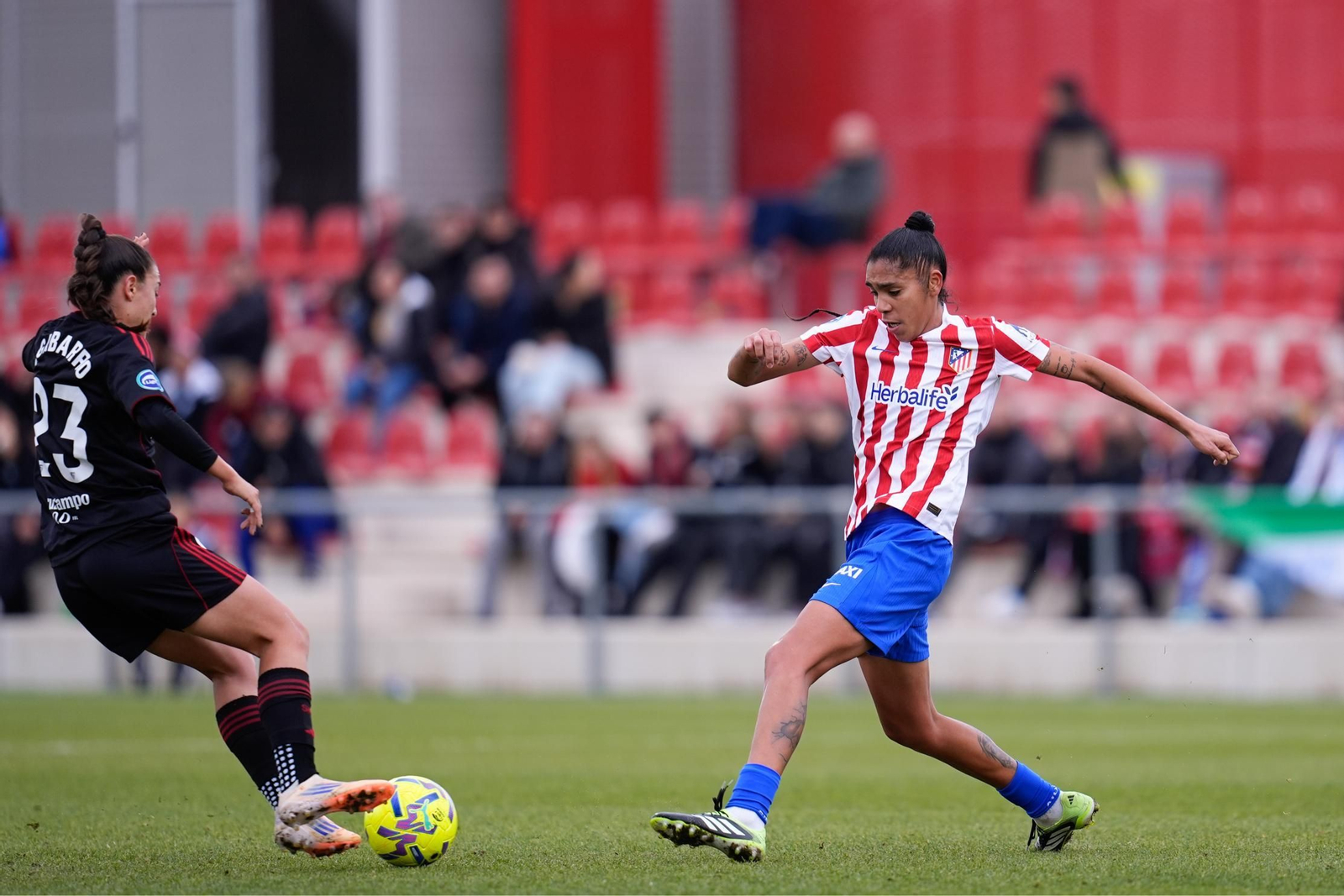 Las fotos del Atlético-Sevilla Femenino