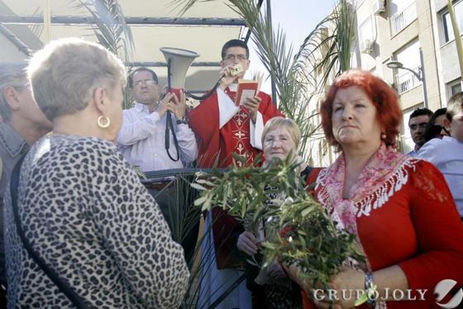 Procesión viviente en Viator

Foto: Rafael Gonzalez