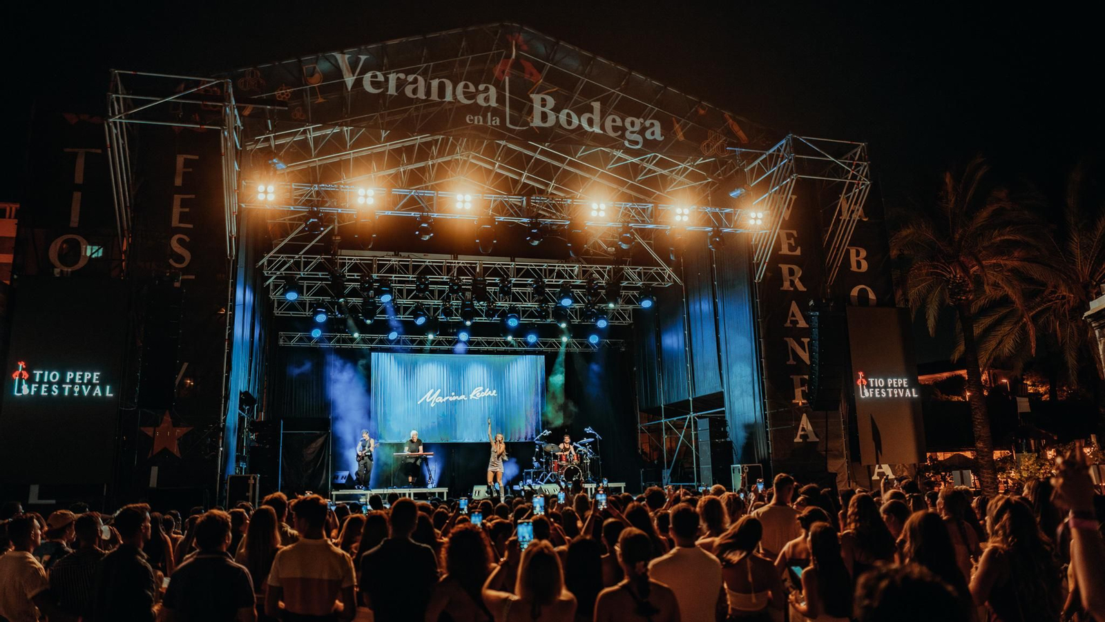 Las imágenes del concierto de Marina Reche en Tío Pepe Festival en Jerez